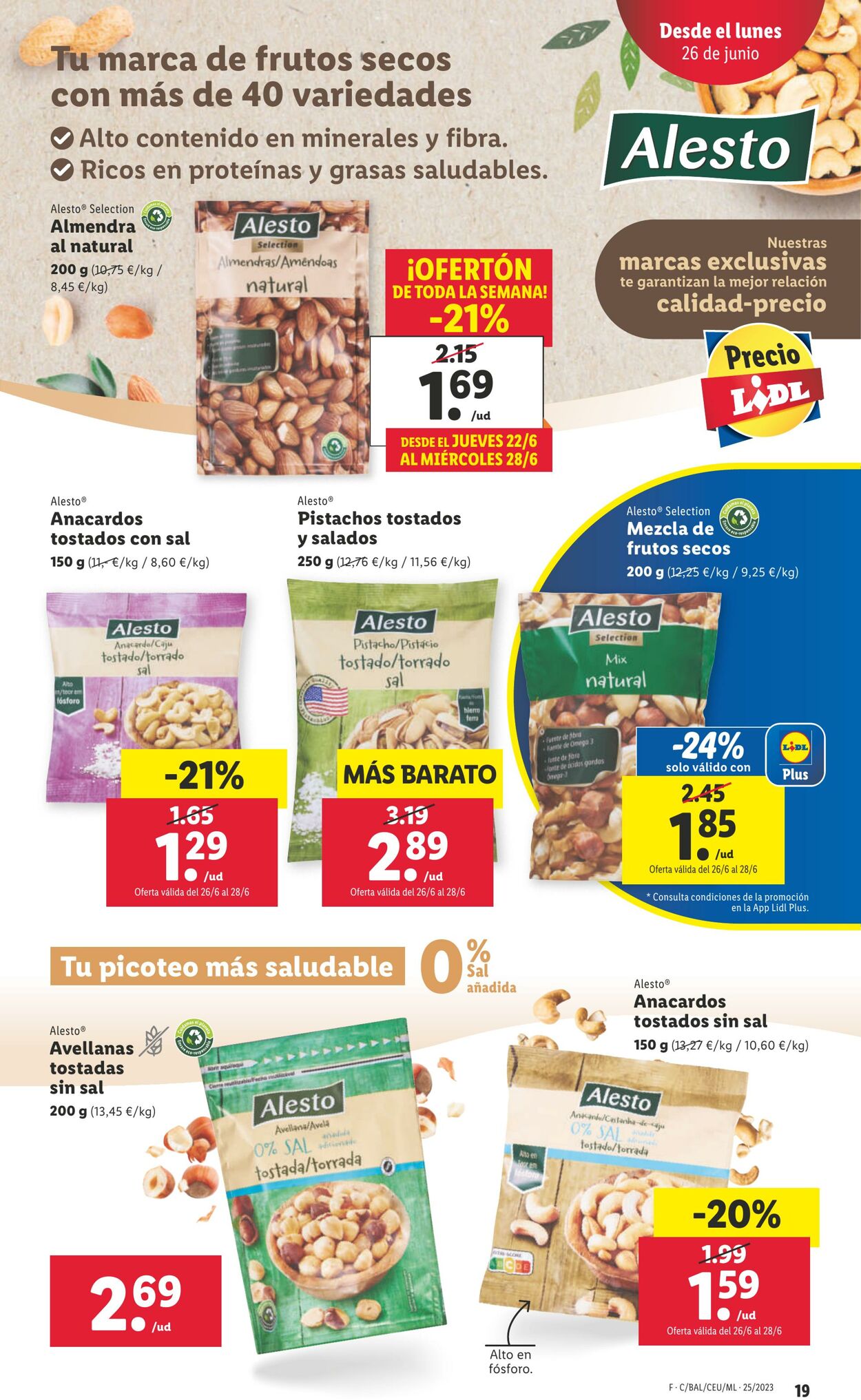 Folleto Lidl 22.06.2023 - 29.06.2023