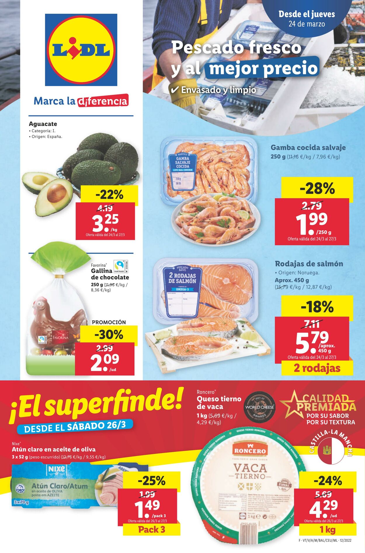 Folleto Lidl 24.03.2022 - 30.03.2022