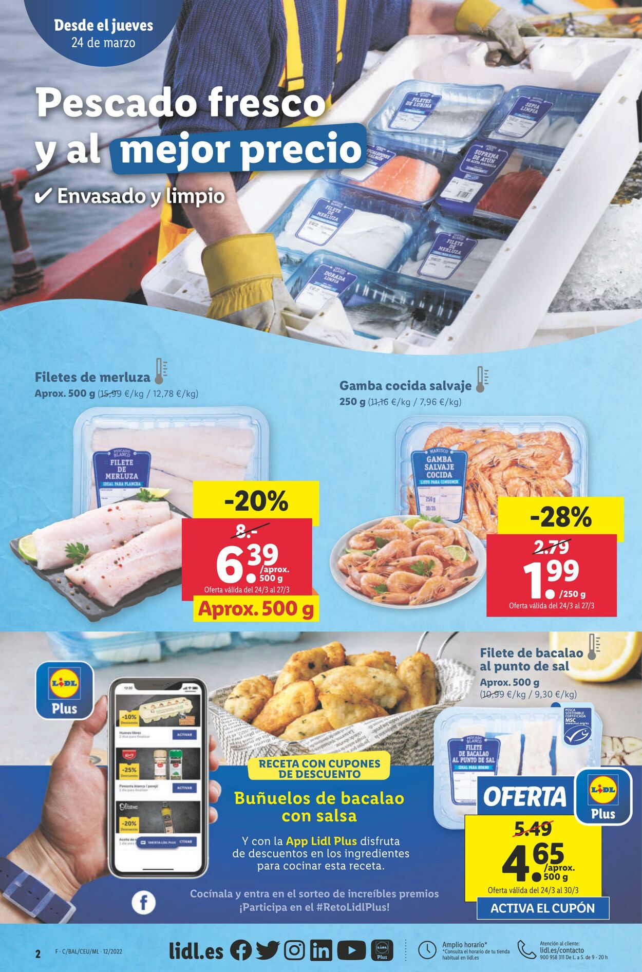 Folleto Lidl 24.03.2022 - 30.03.2022