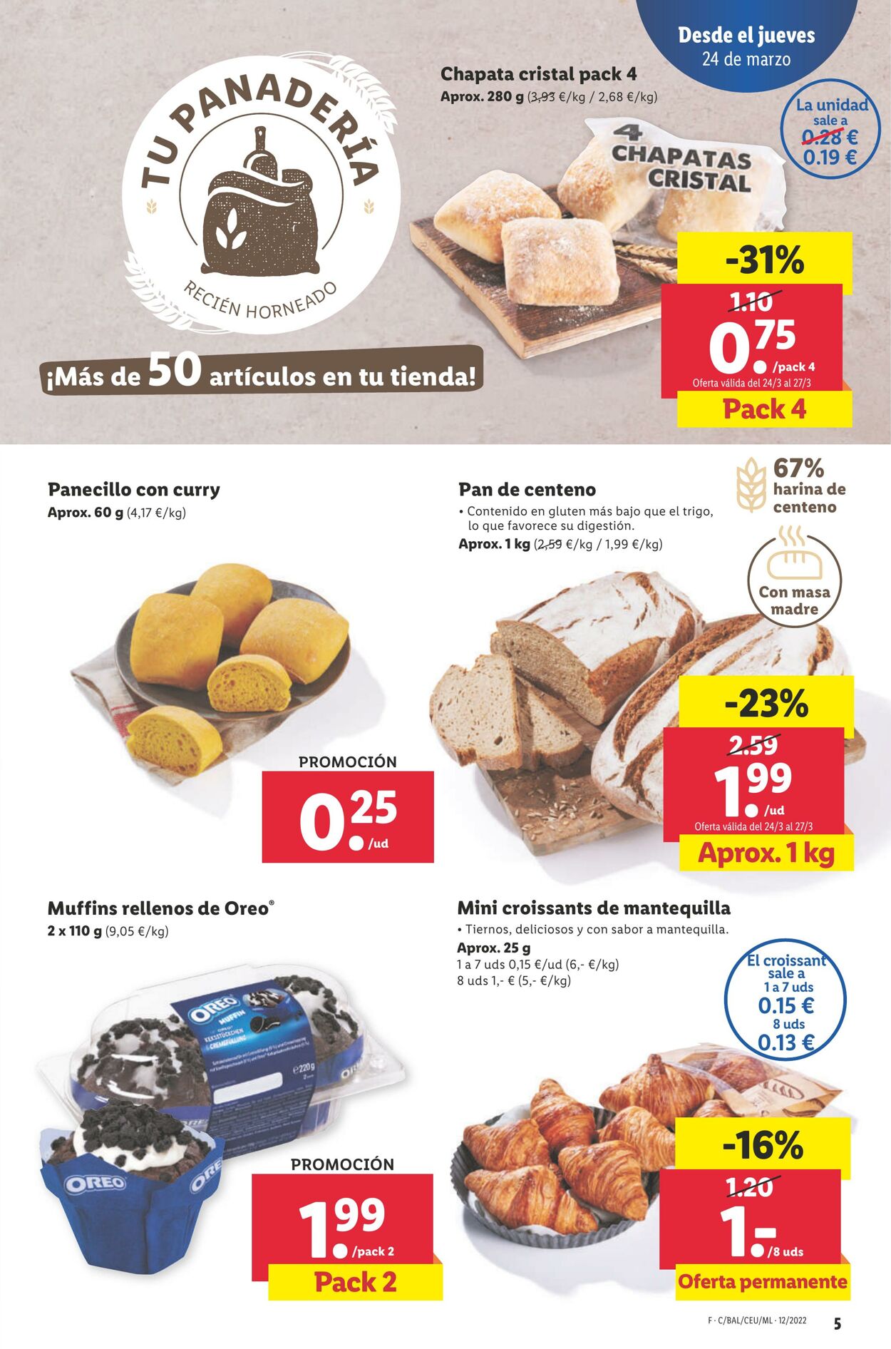 Folleto Lidl 24.03.2022 - 30.03.2022