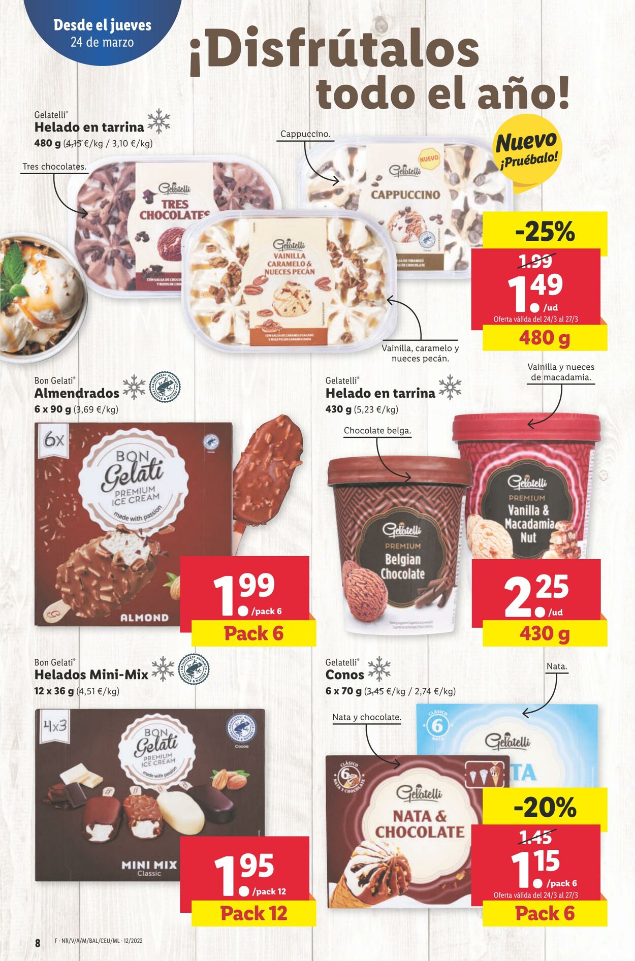 Folleto Lidl 24.03.2022 - 30.03.2022