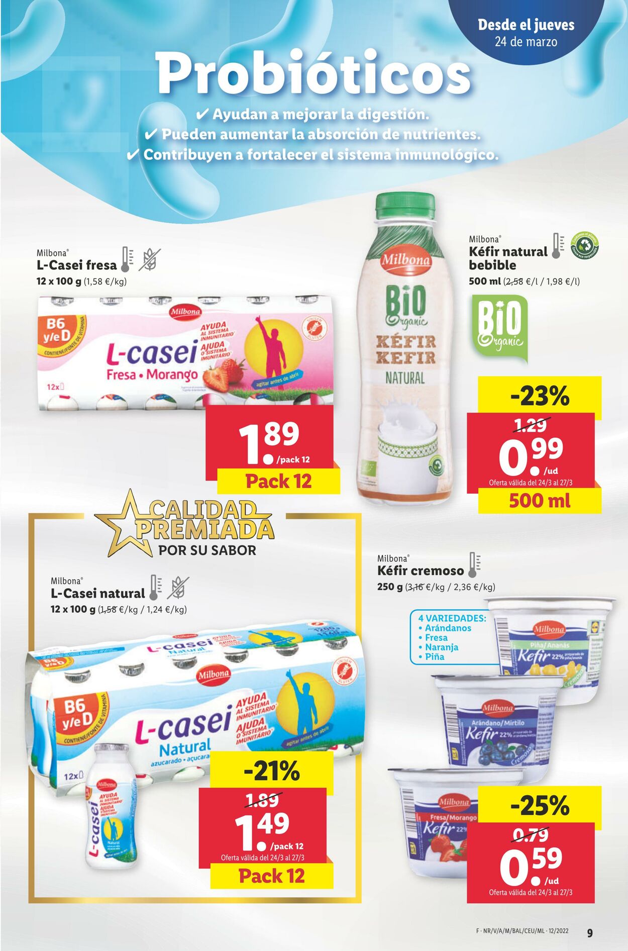 Folleto Lidl 24.03.2022 - 30.03.2022