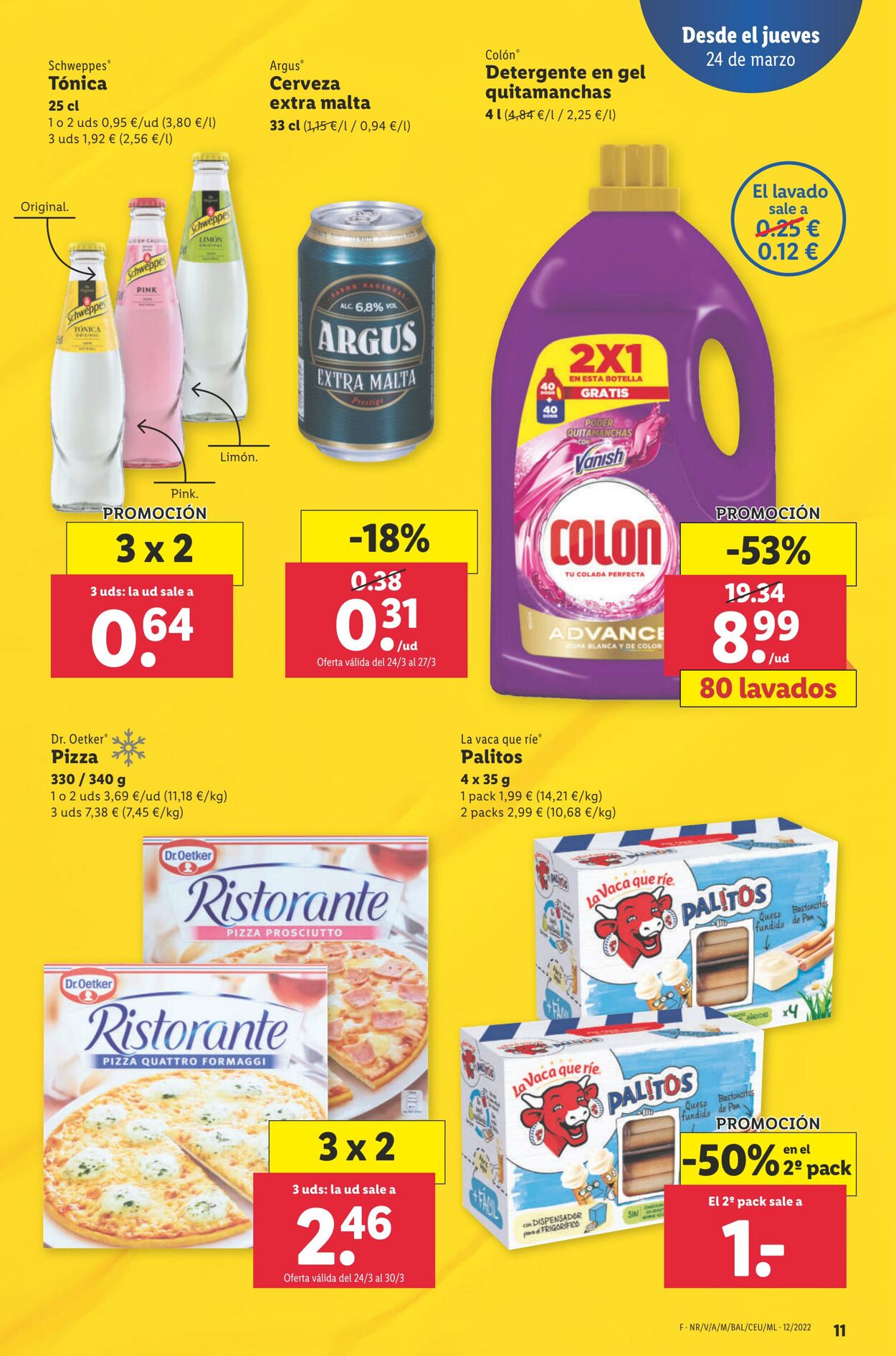 Folleto Lidl 24.03.2022 - 30.03.2022