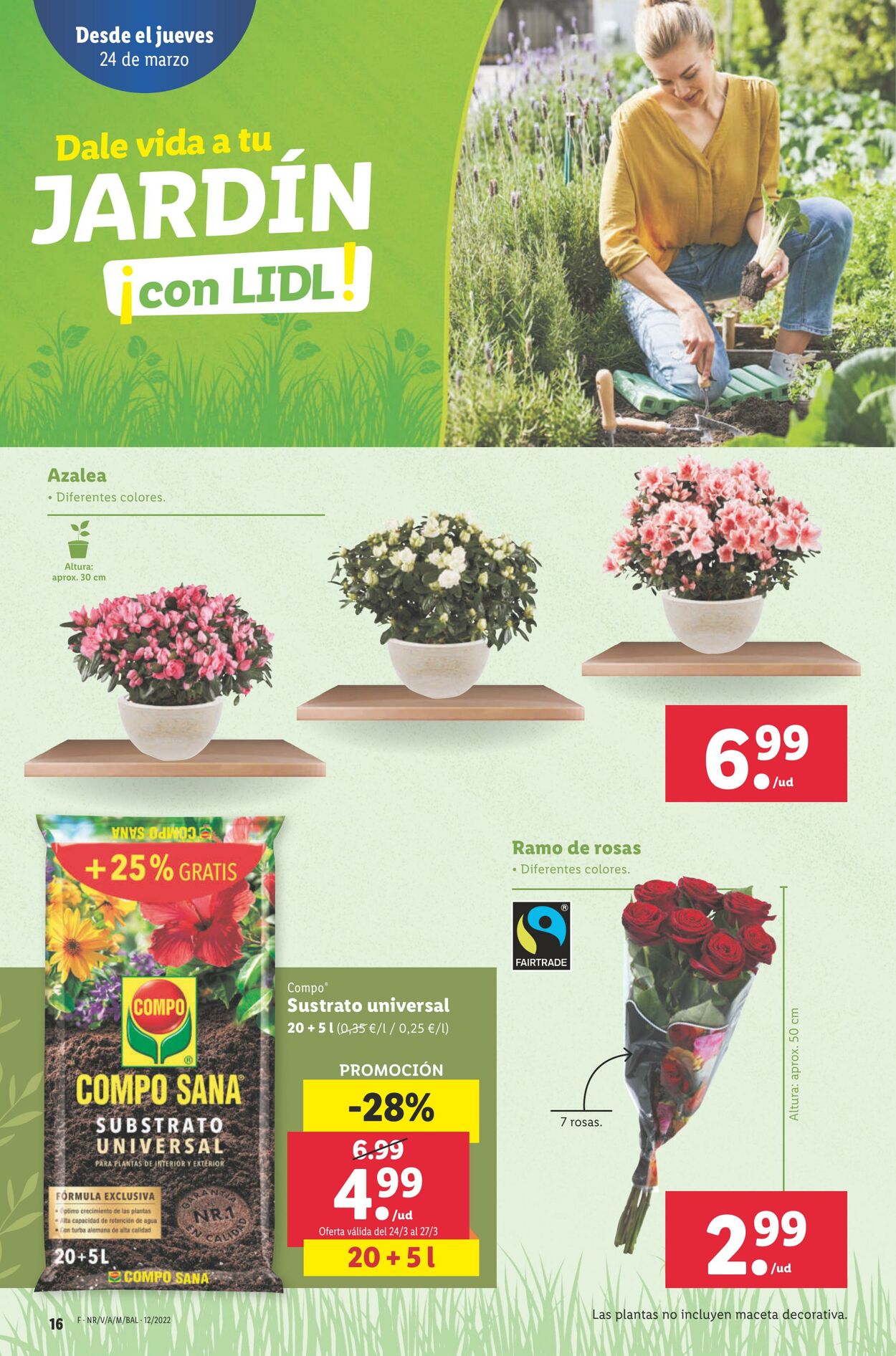 Folleto Lidl 24.03.2022 - 30.03.2022