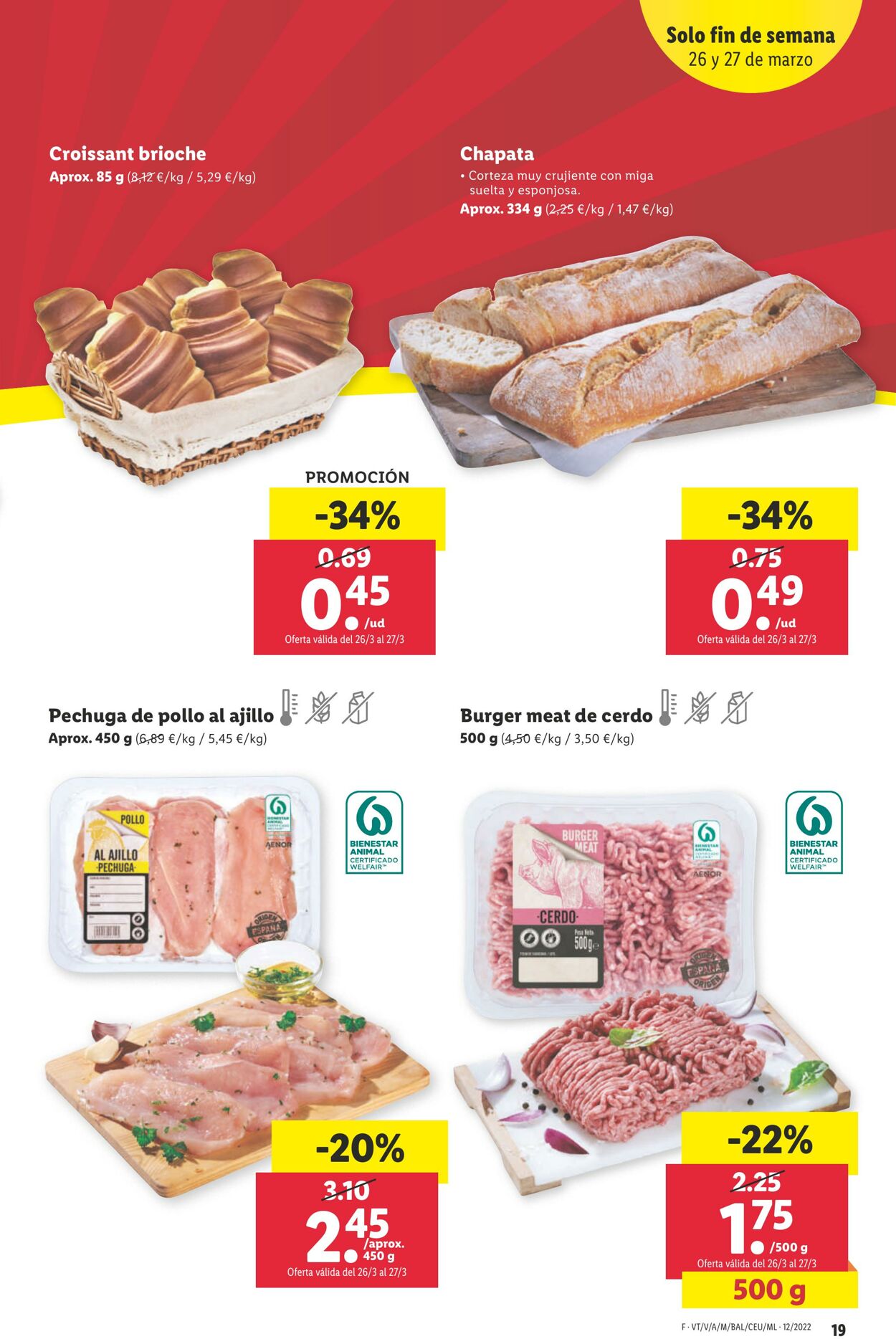 Folleto Lidl 24.03.2022 - 30.03.2022