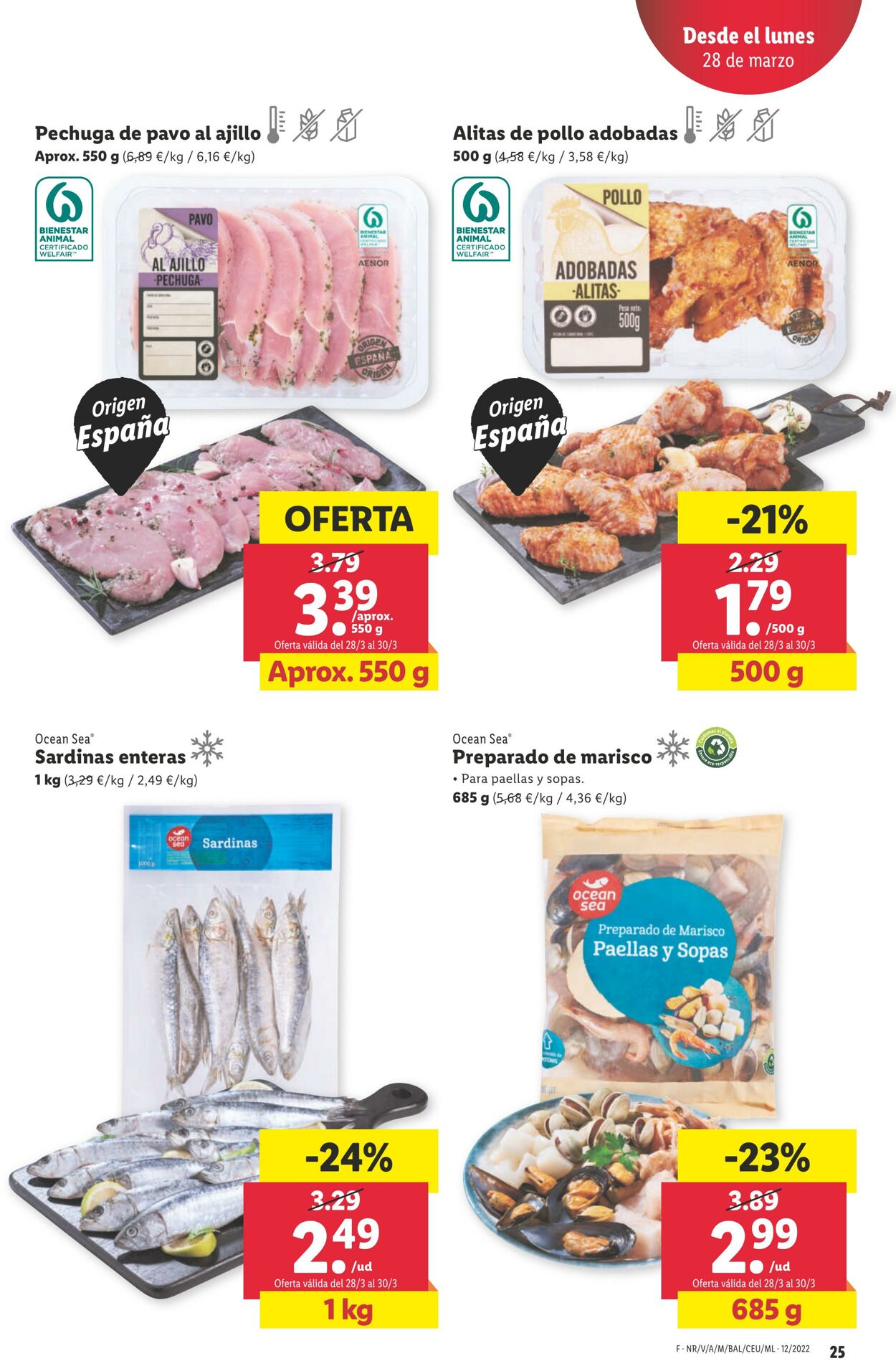 Folleto Lidl 24.03.2022 - 30.03.2022