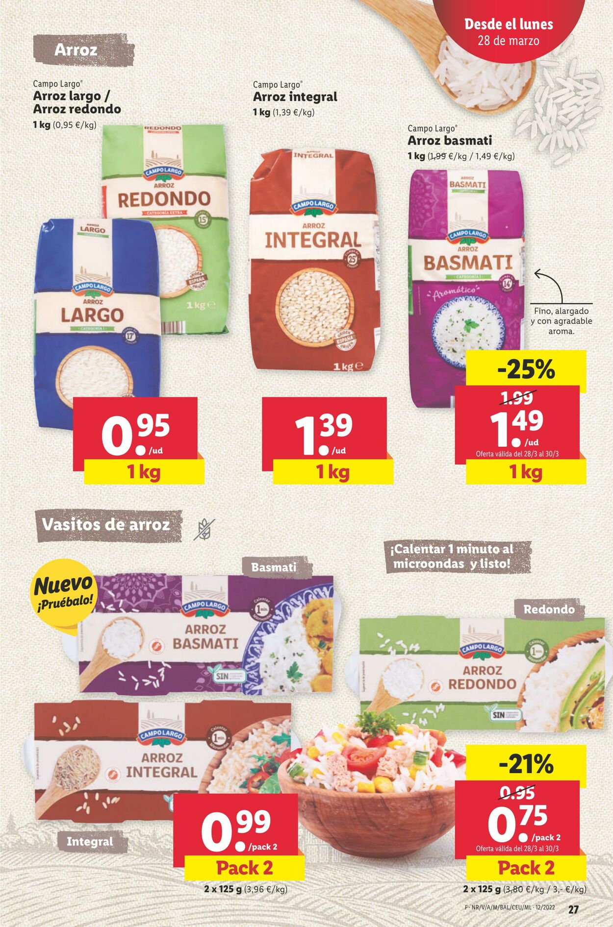 Folleto Lidl 24.03.2022 - 30.03.2022