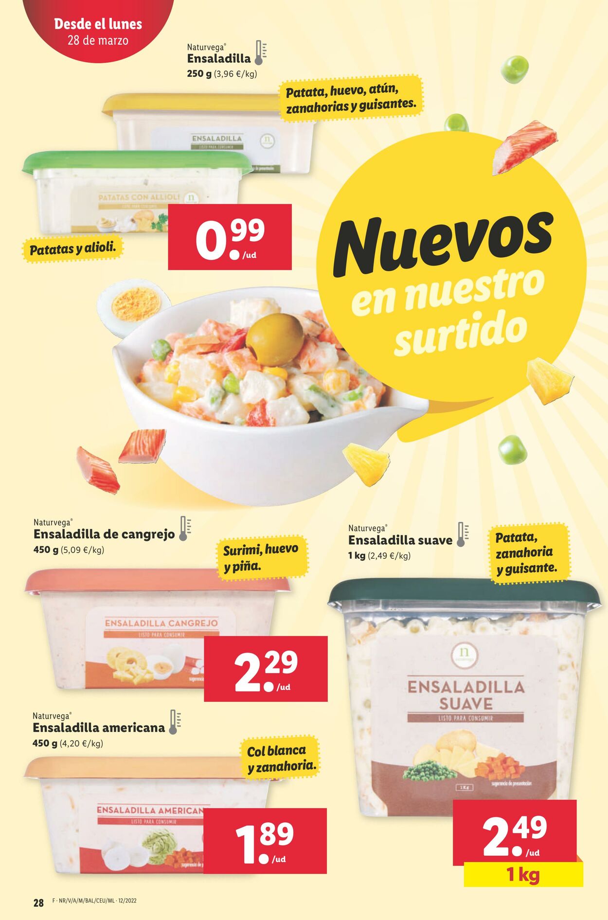 Folleto Lidl 24.03.2022 - 30.03.2022