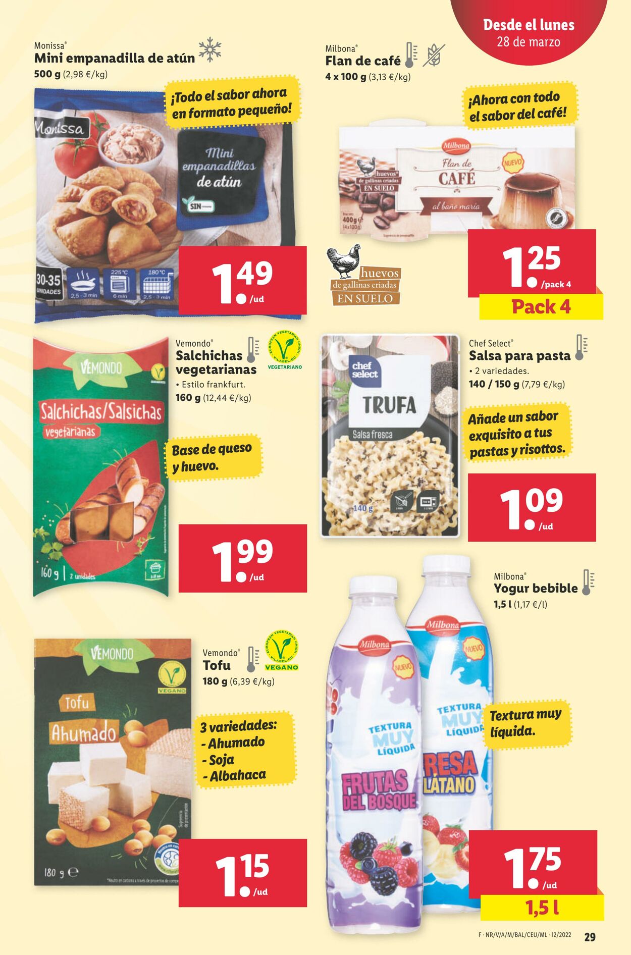 Folleto Lidl 24.03.2022 - 30.03.2022