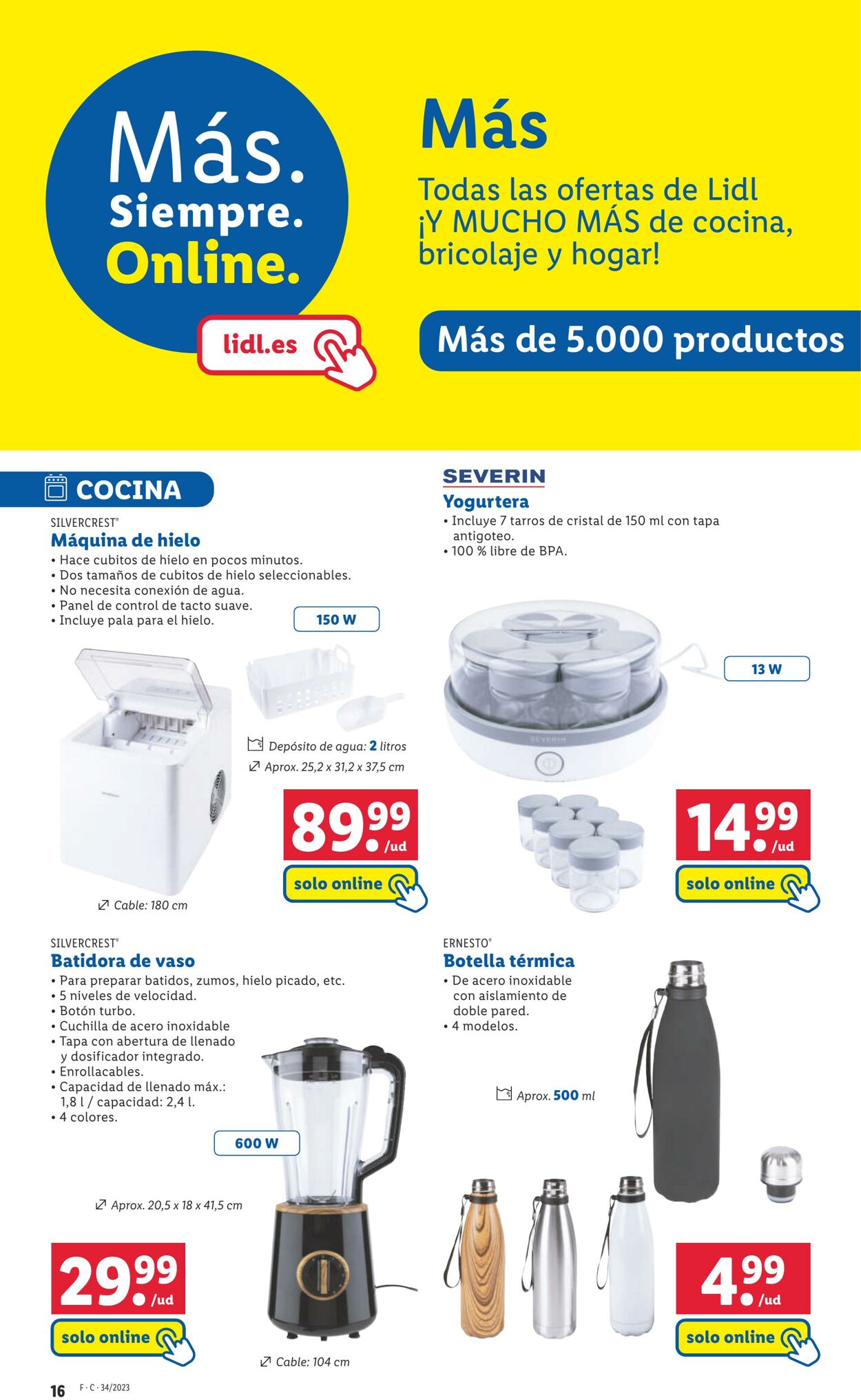 Folleto Lidl 24.08.2023 - 27.08.2023