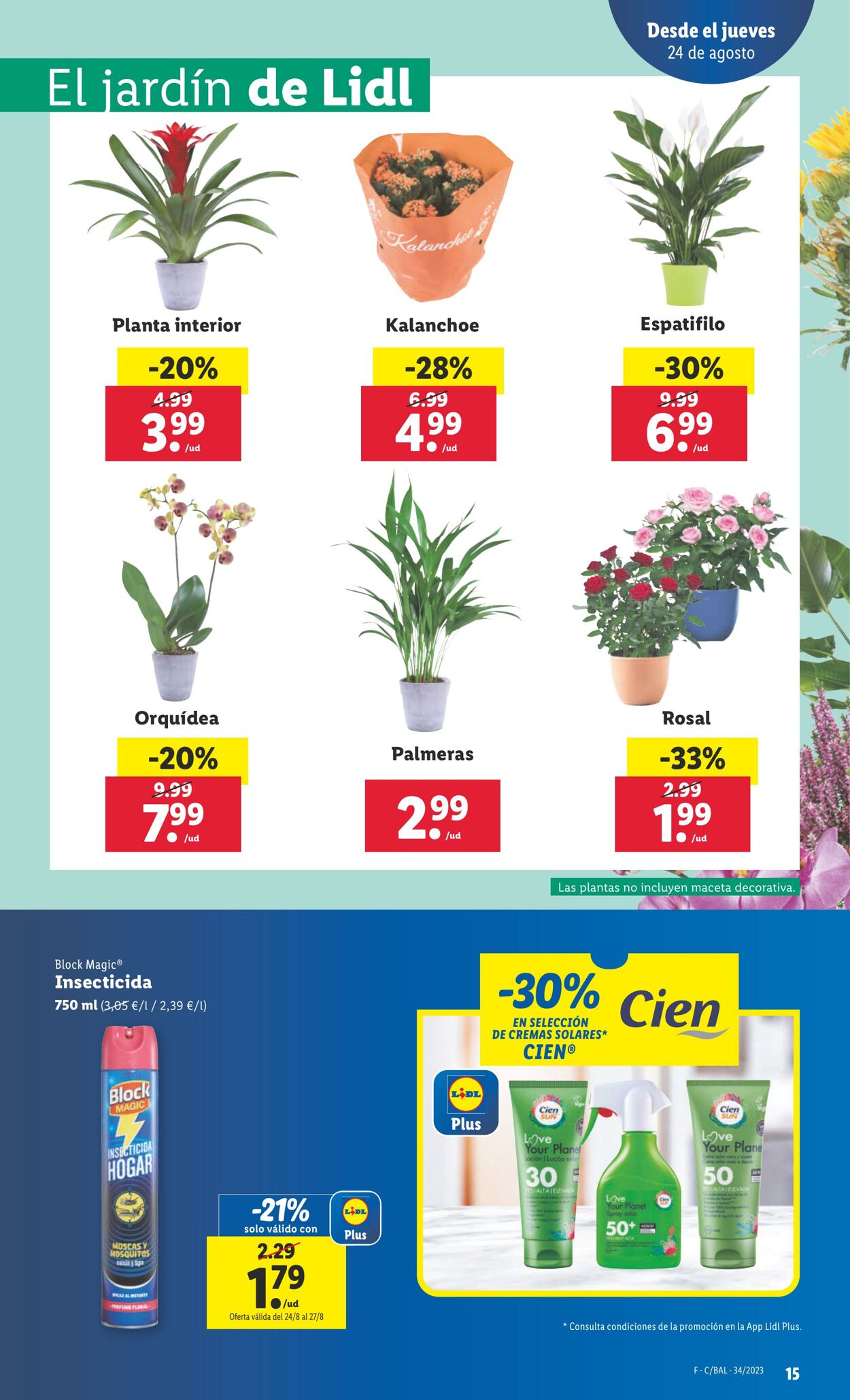 Folleto Lidl 24.08.2023 - 27.08.2023