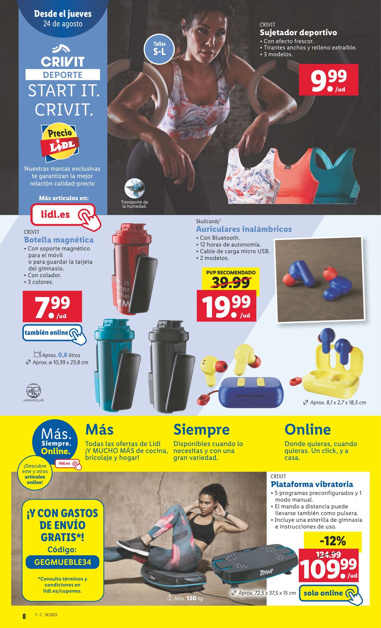 Folleto Lidl 24.08.2023 - 27.08.2023