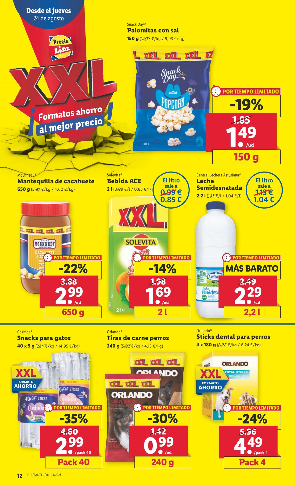 Folleto Lidl 24.08.2023 - 27.08.2023