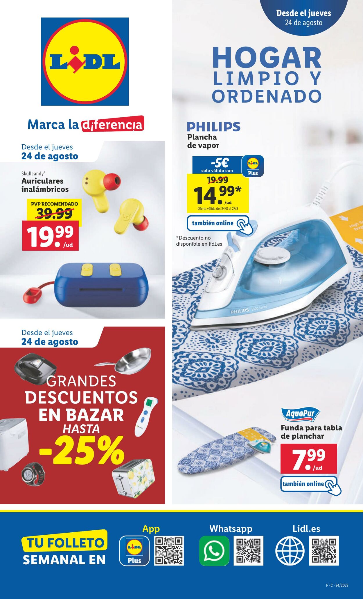 Folleto Lidl 24.08.2023 - 27.08.2023