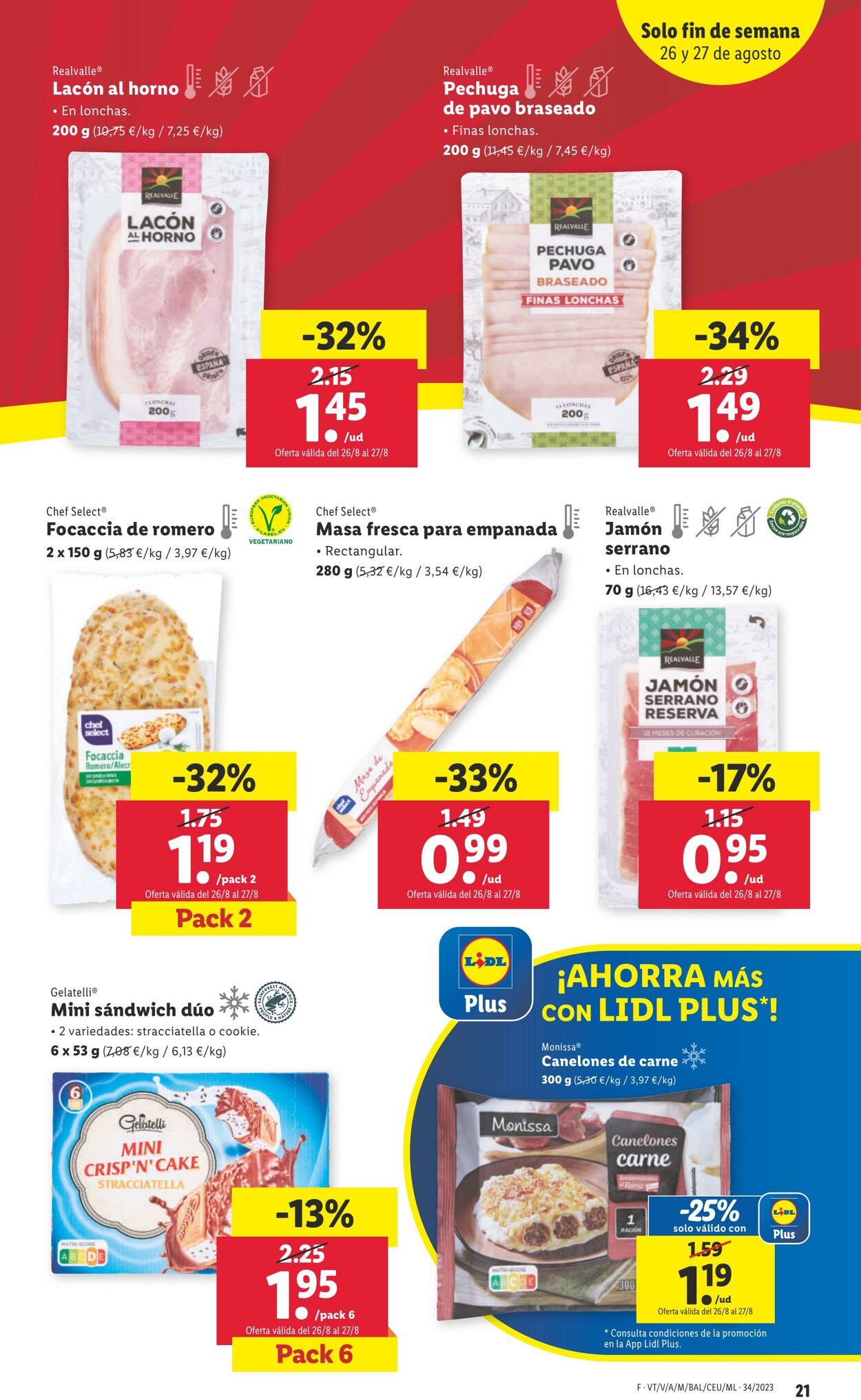 Folleto Lidl 24.08.2023 - 27.08.2023