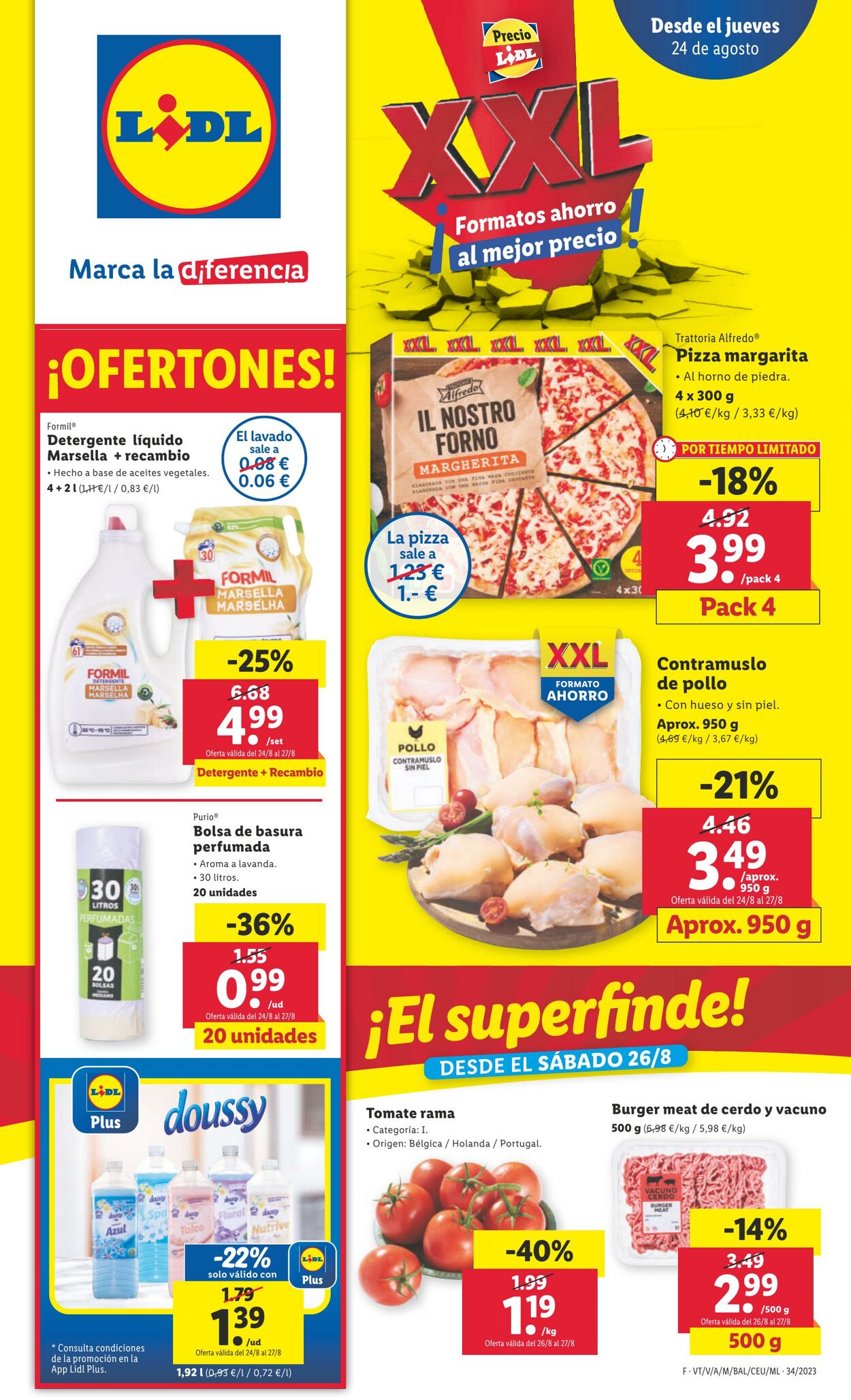 Folleto Lidl 24.08.2023 - 27.08.2023