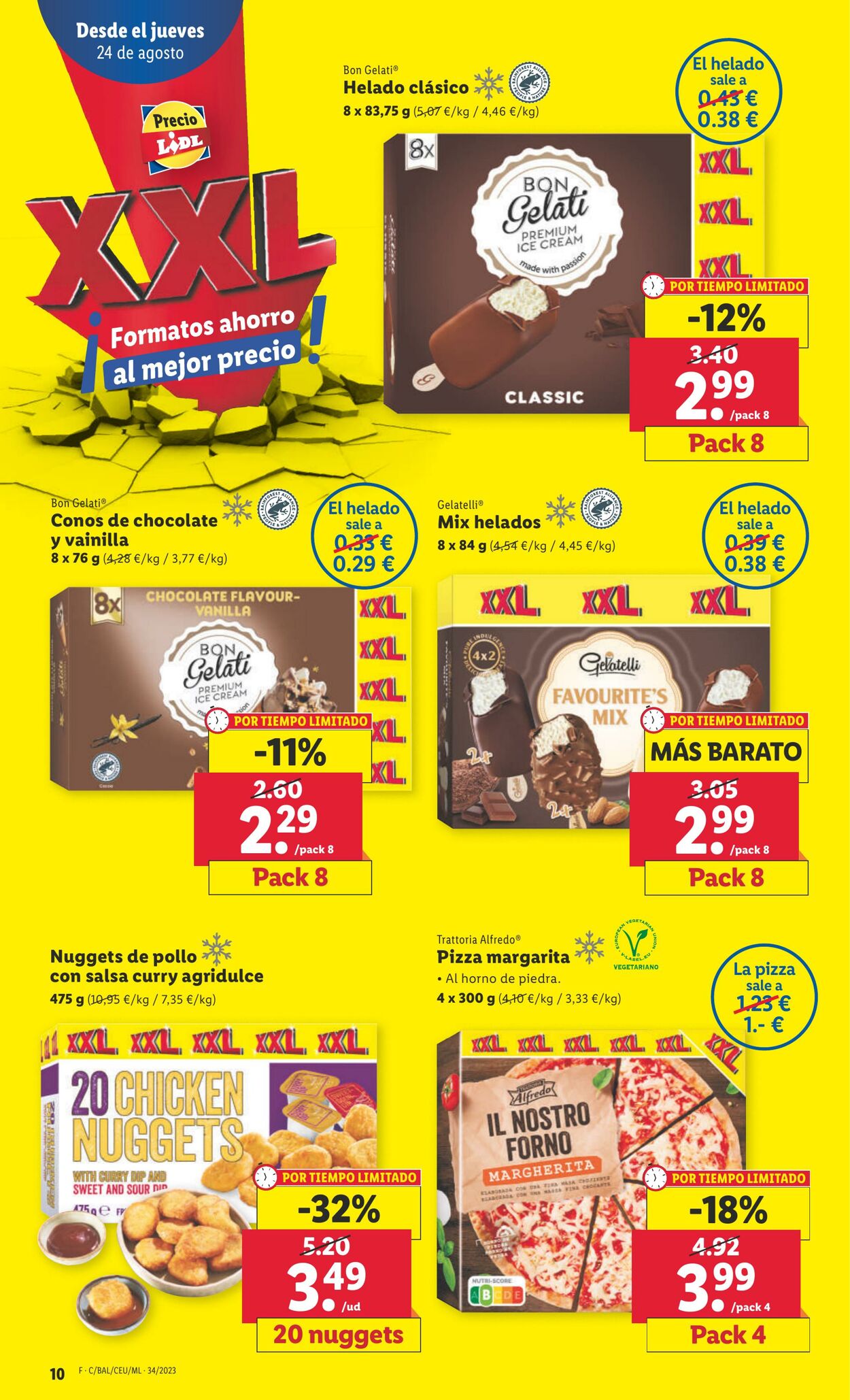 Folleto Lidl 24.08.2023 - 27.08.2023