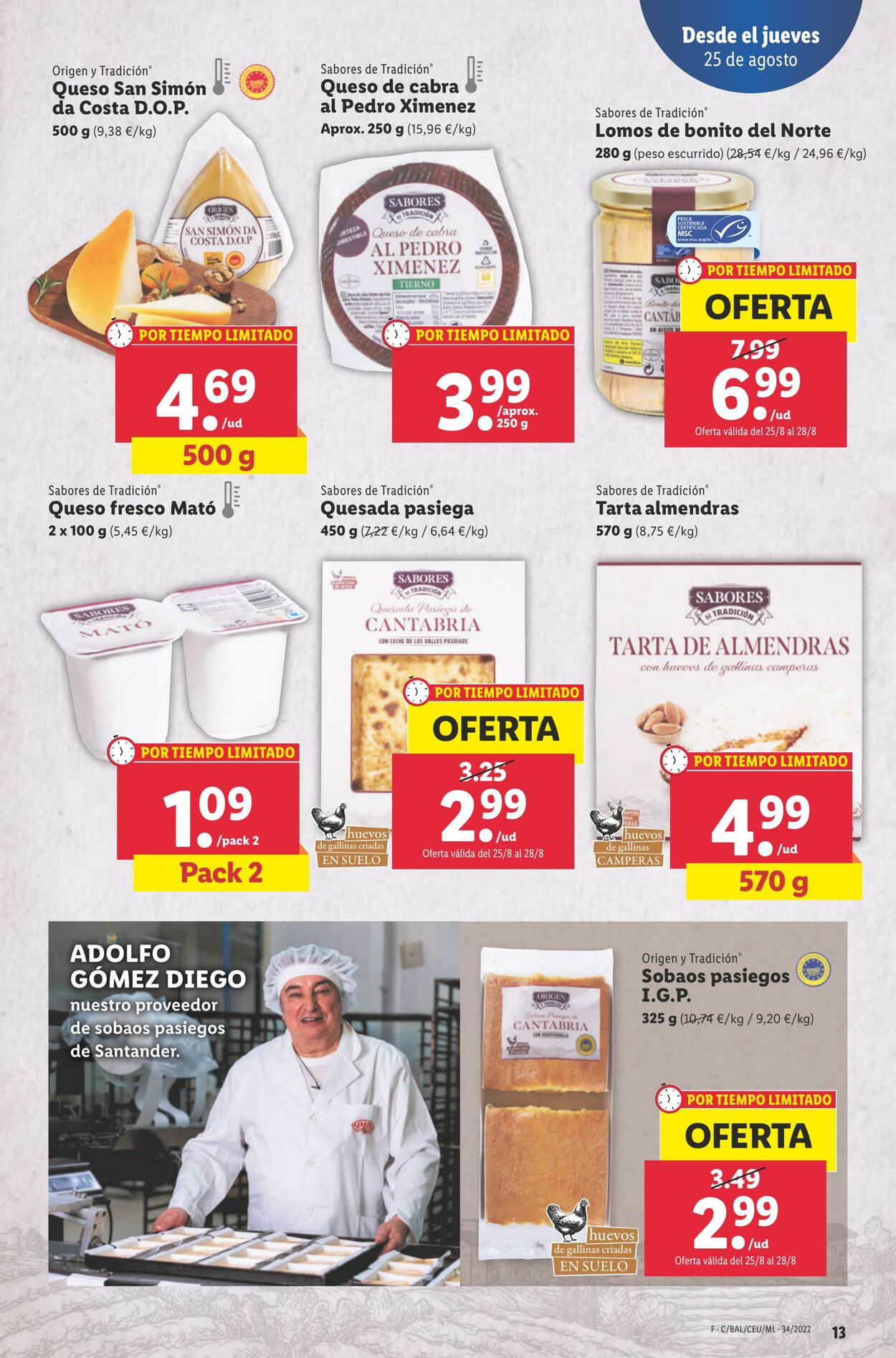 Folleto Lidl 25.08.2022 - 31.08.2022