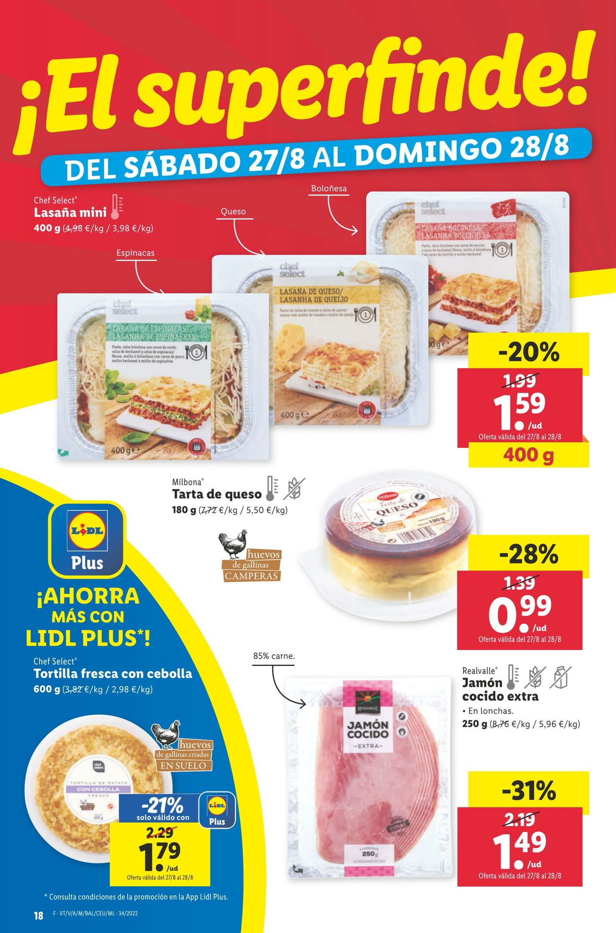 Folleto Lidl 25.08.2022 - 31.08.2022