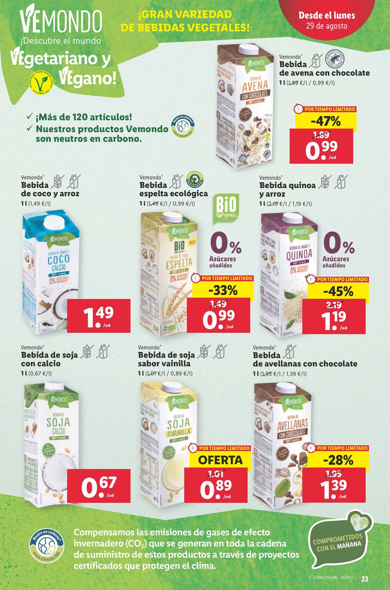 Folleto Lidl 25.08.2022 - 31.08.2022