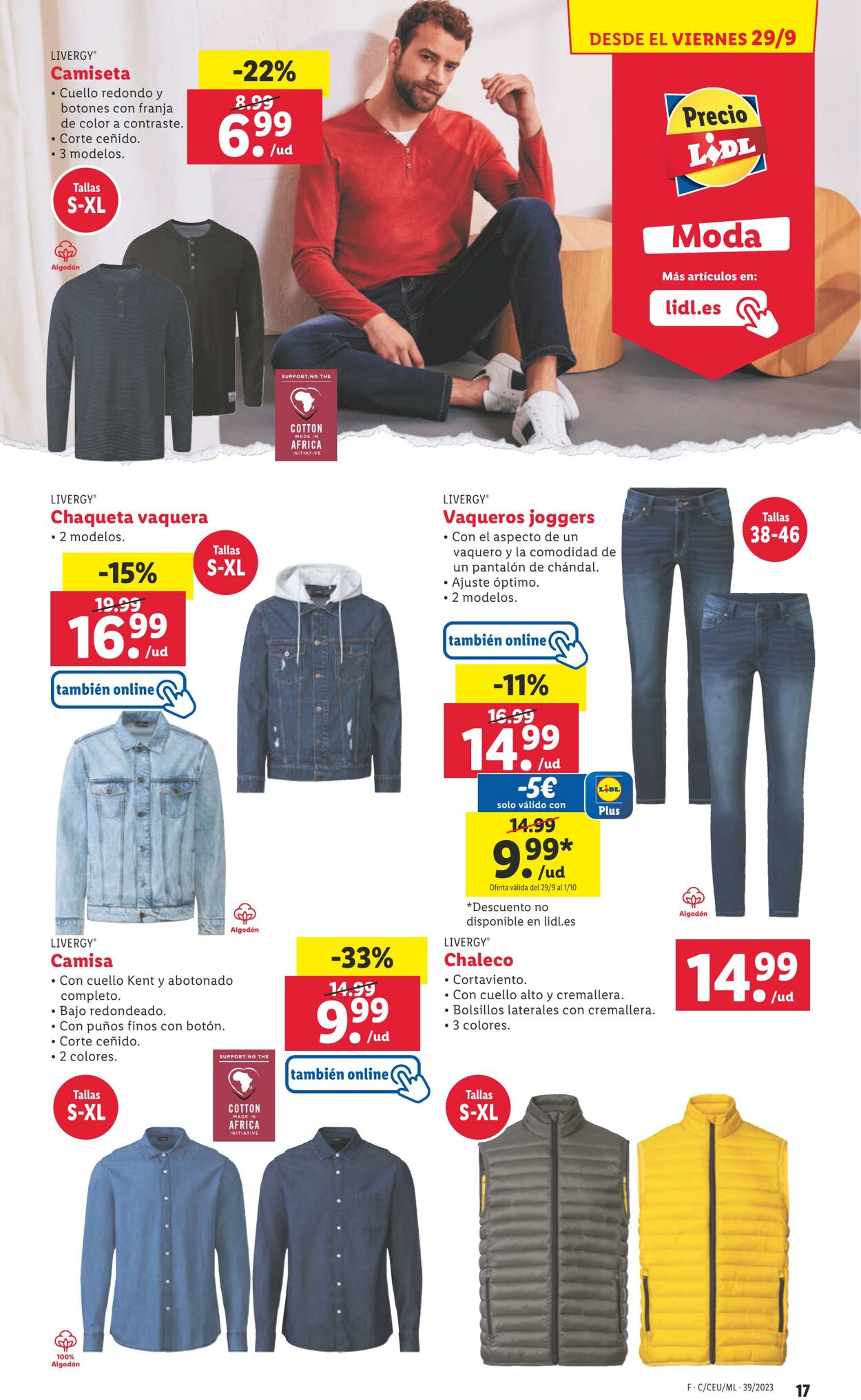 Folleto Lidl 25.09.2023 - 01.10.2023