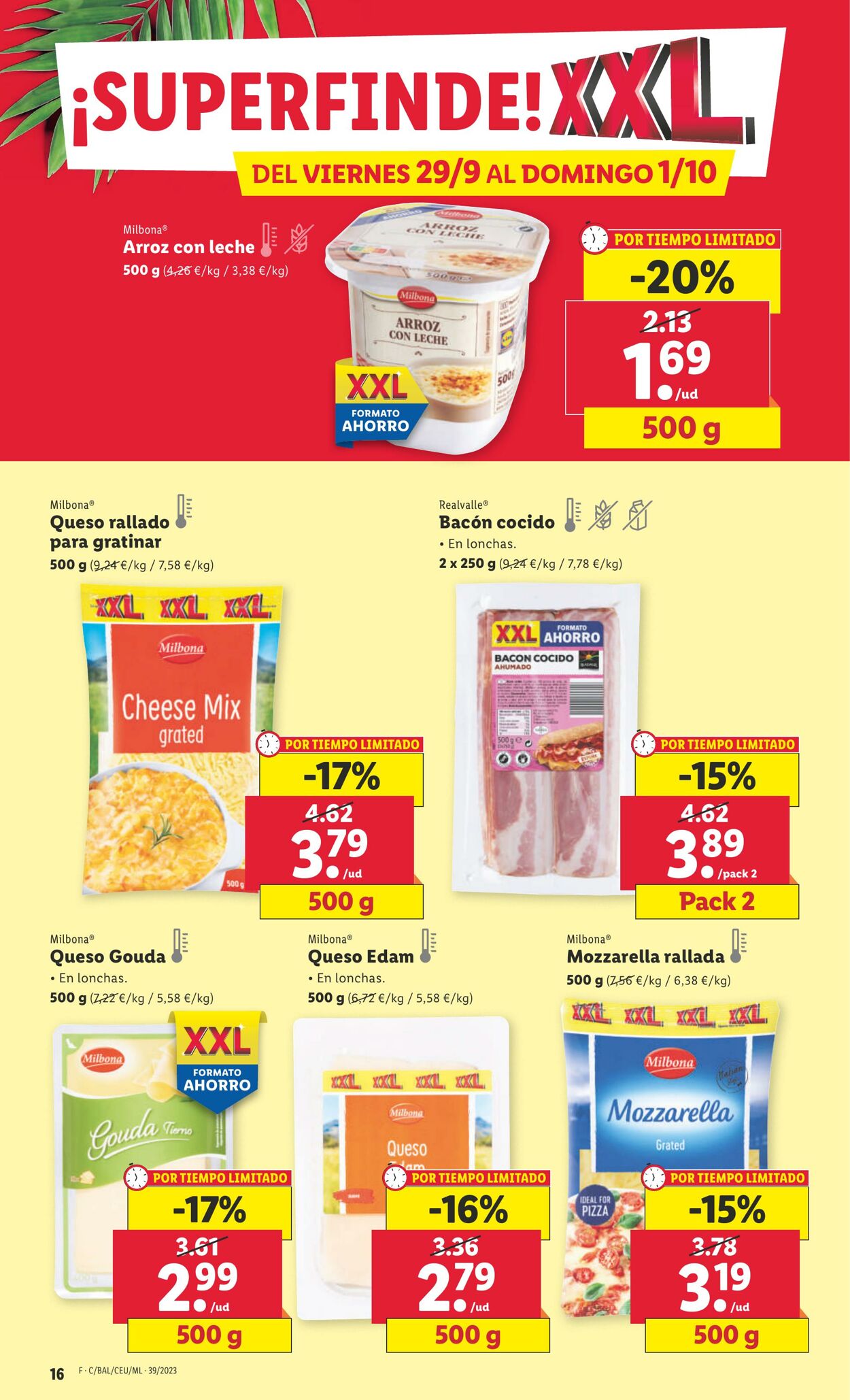 Folleto Lidl 25.09.2023 - 01.10.2023