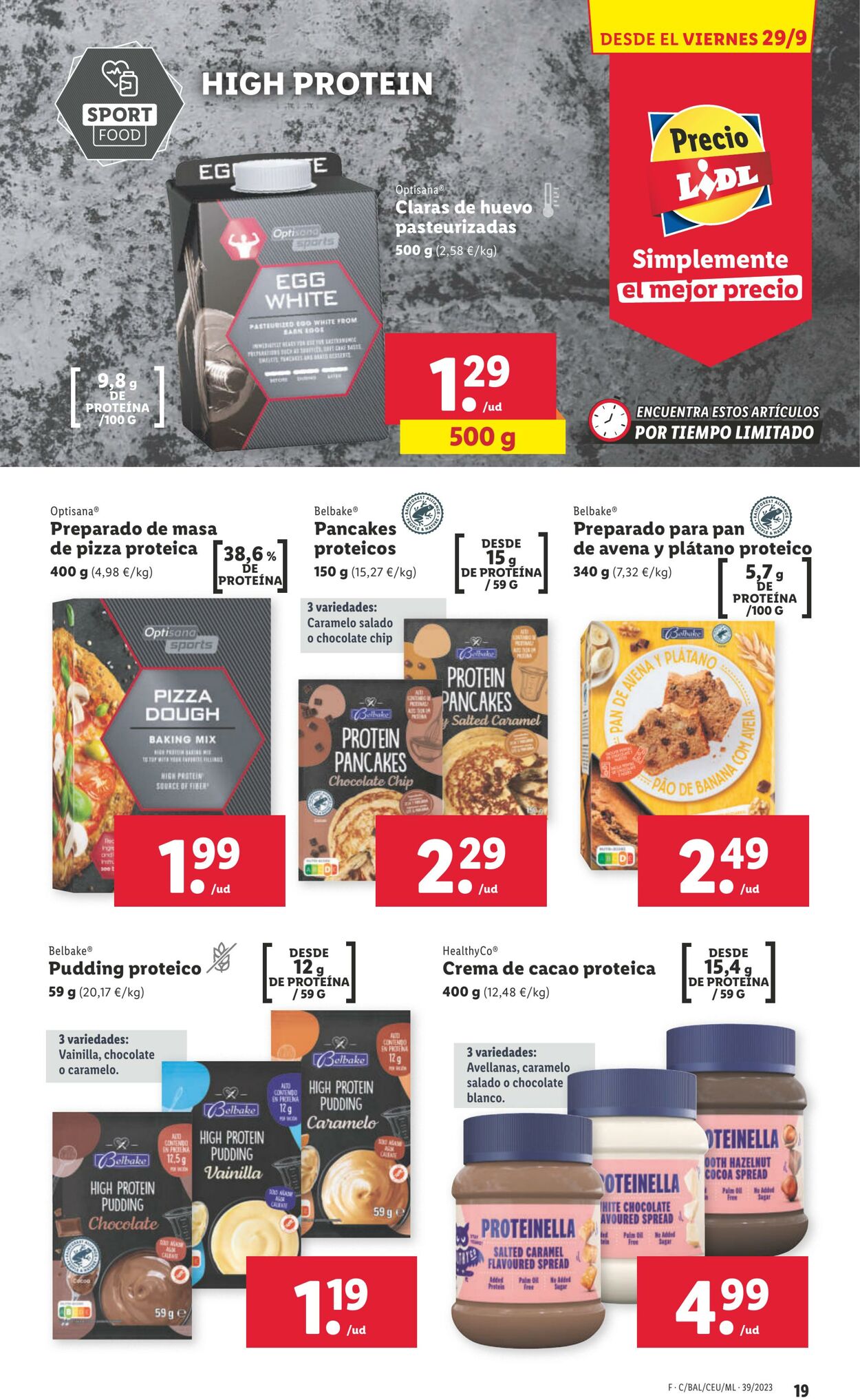 Folleto Lidl 25.09.2023 - 01.10.2023