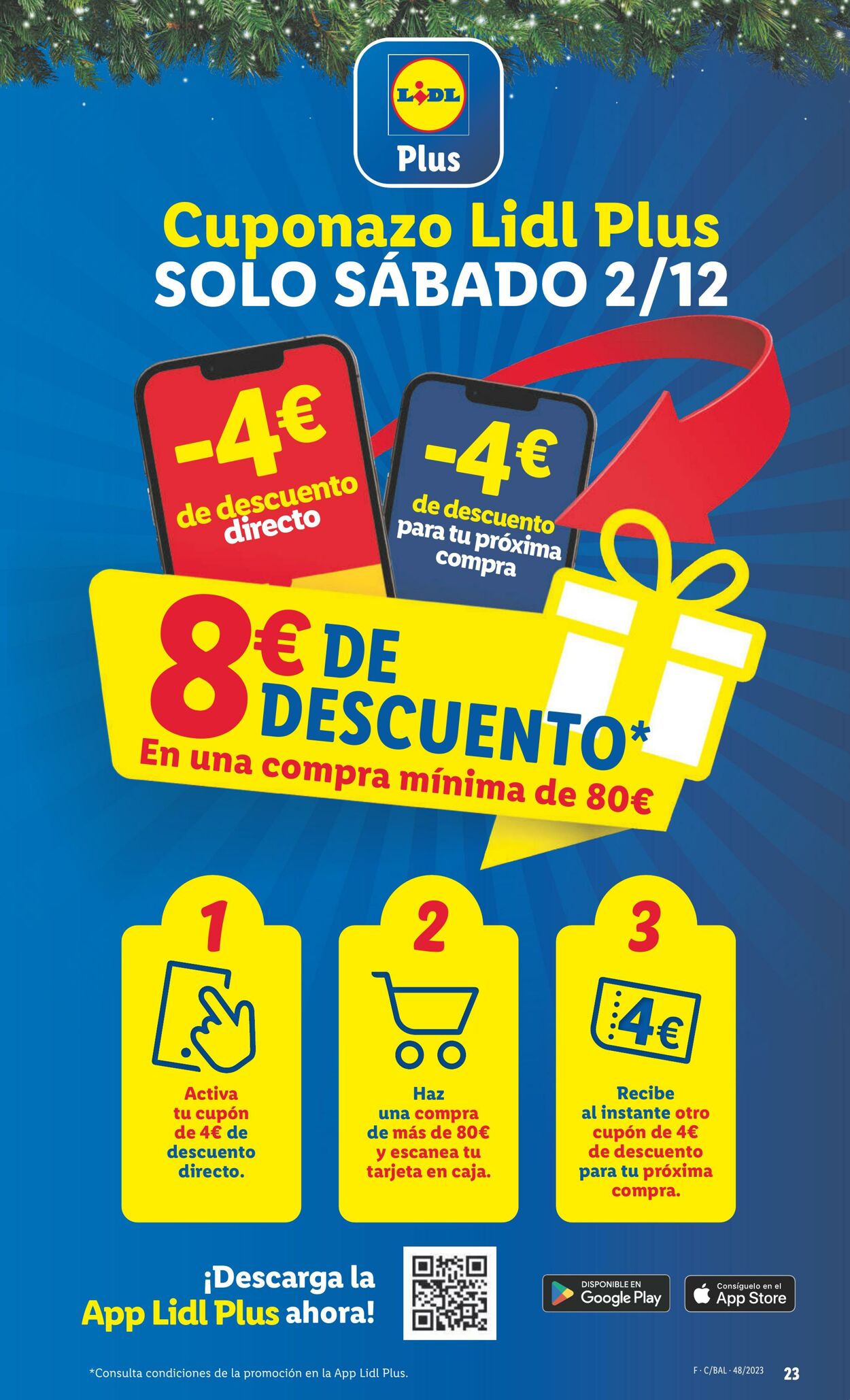 Folleto Lidl 27.11.2023 - 03.12.2023