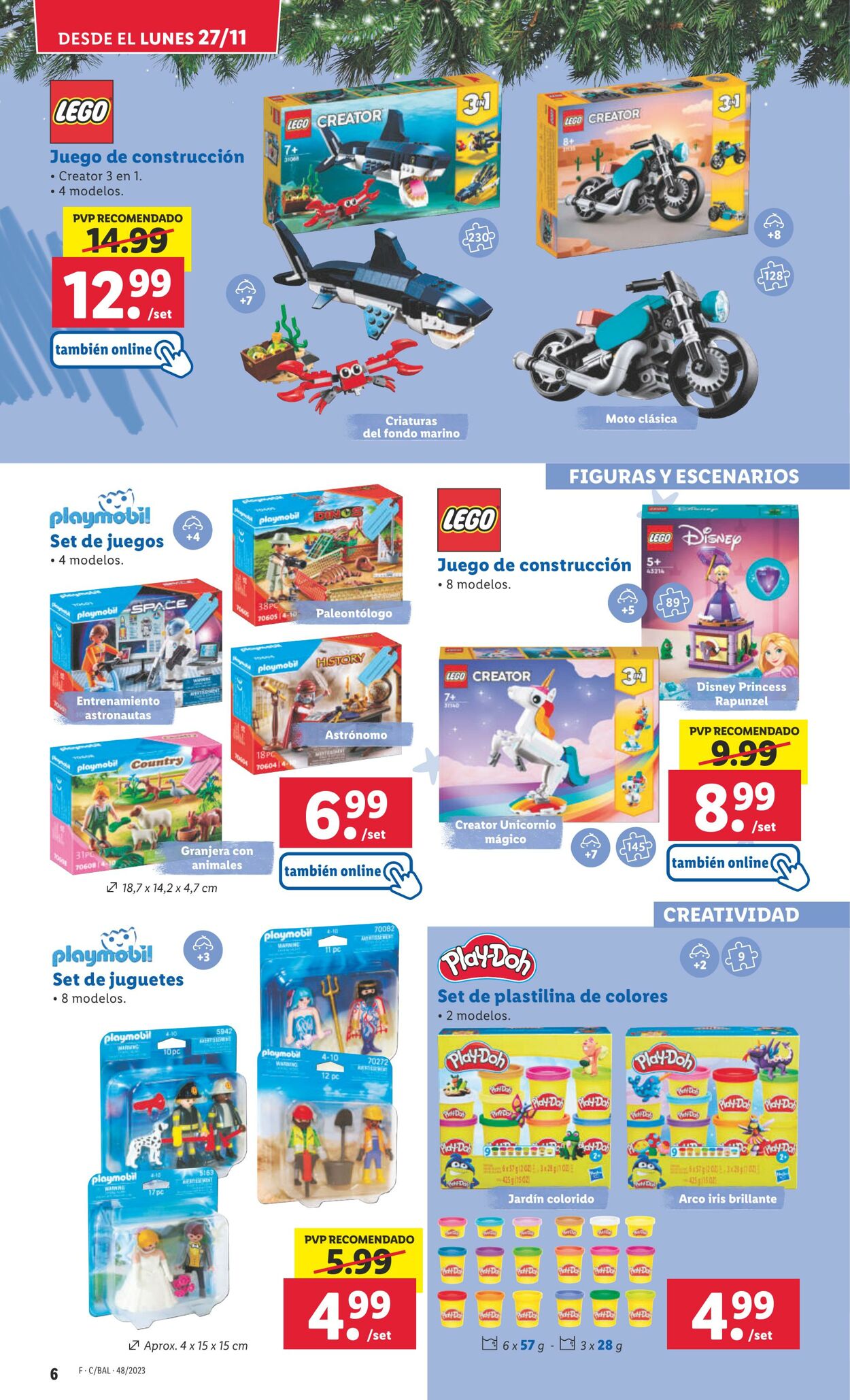 Folleto Lidl 27.11.2023 - 03.12.2023