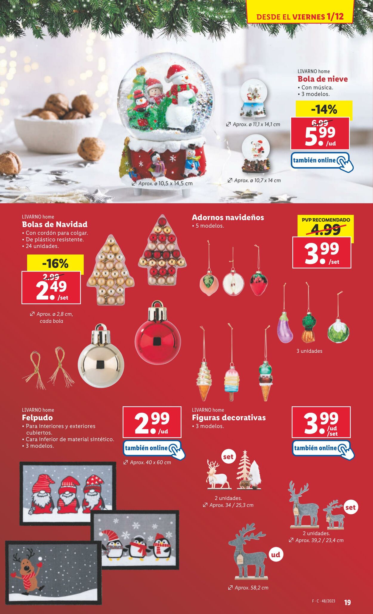 Folleto Lidl 27.11.2023 - 03.12.2023