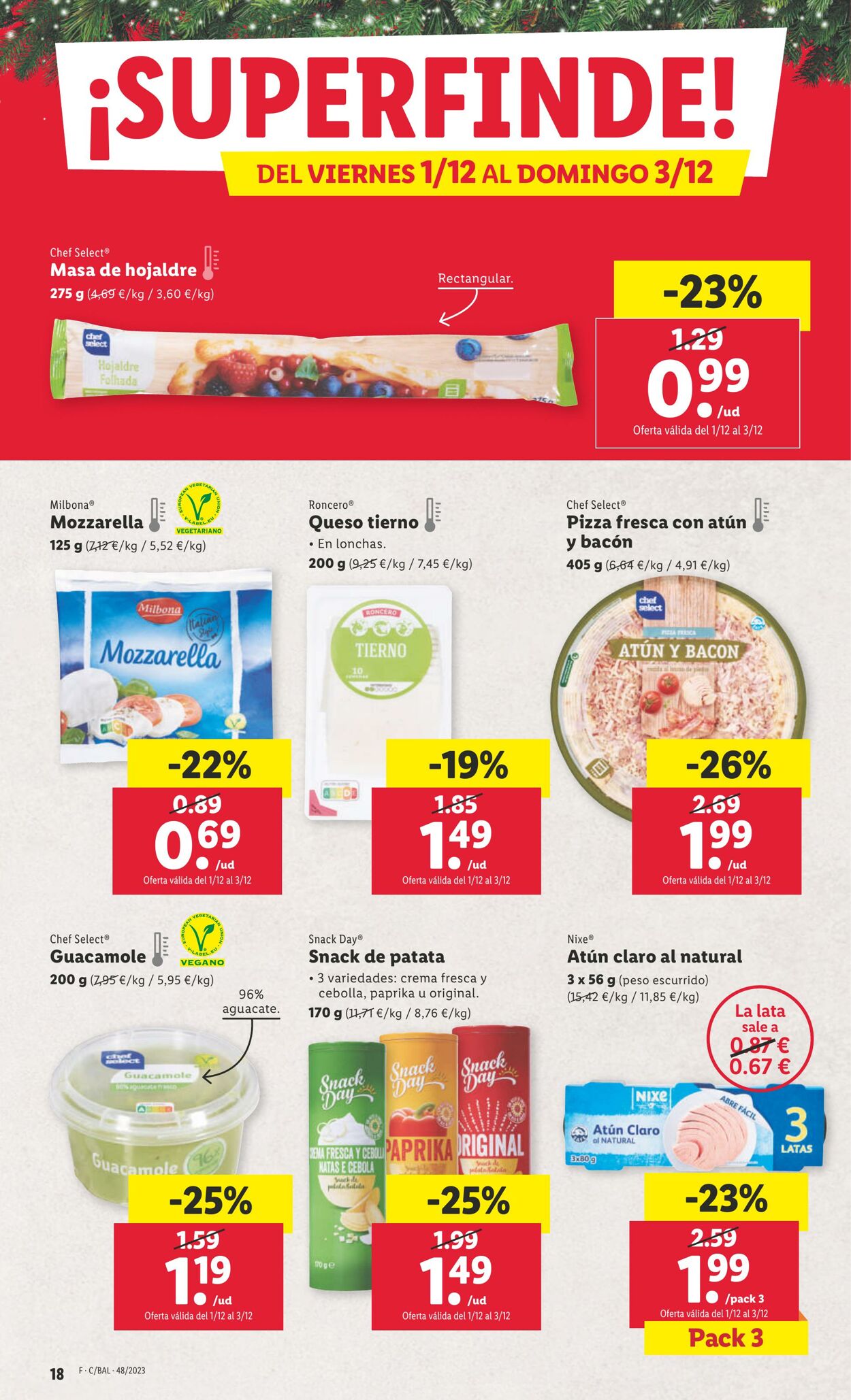 Folleto Lidl 27.11.2023 - 03.12.2023