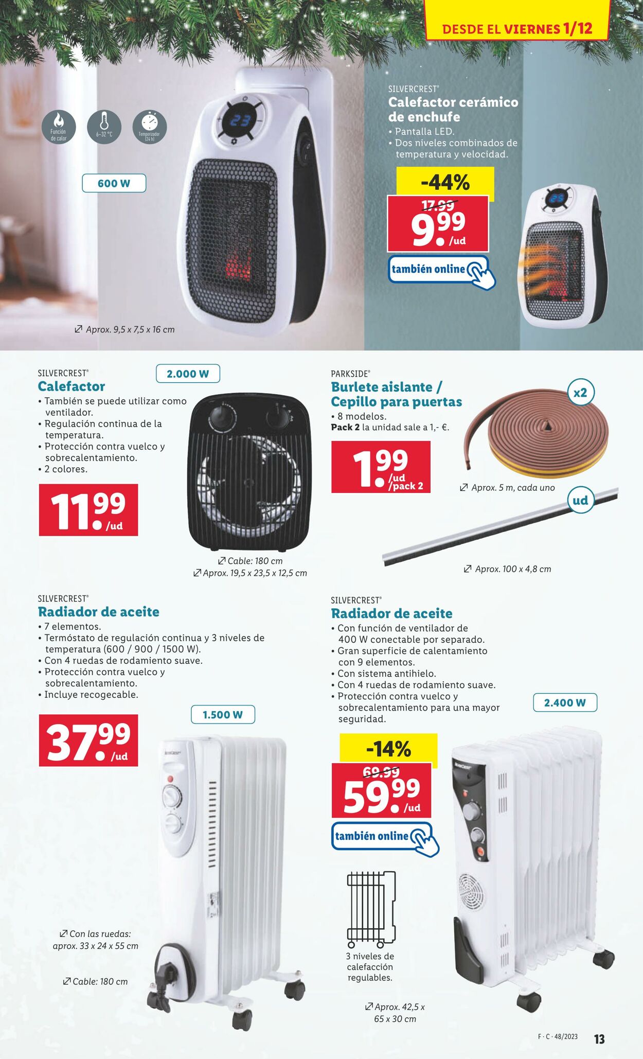 Folleto Lidl 27.11.2023 - 03.12.2023