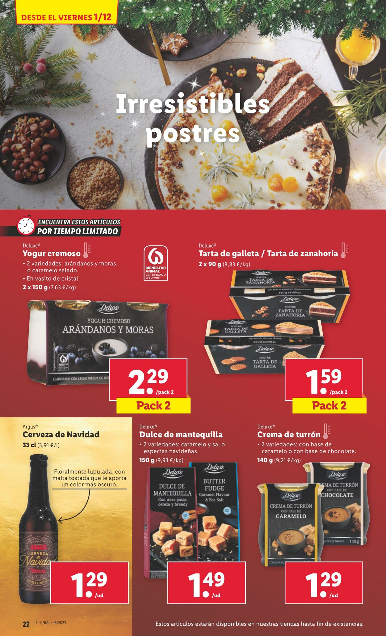 Folleto Lidl 27.11.2023 - 03.12.2023