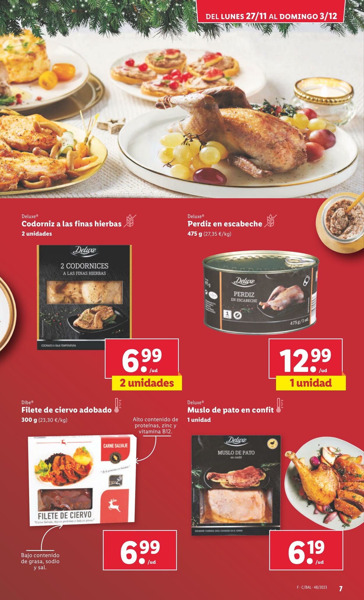 Folleto Lidl 27.11.2023 - 03.12.2023