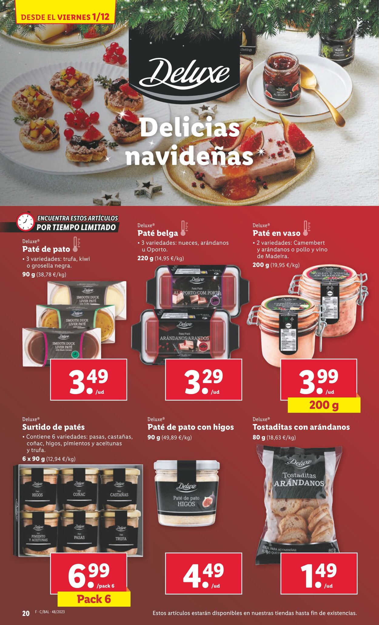 Folleto Lidl 27.11.2023 - 03.12.2023