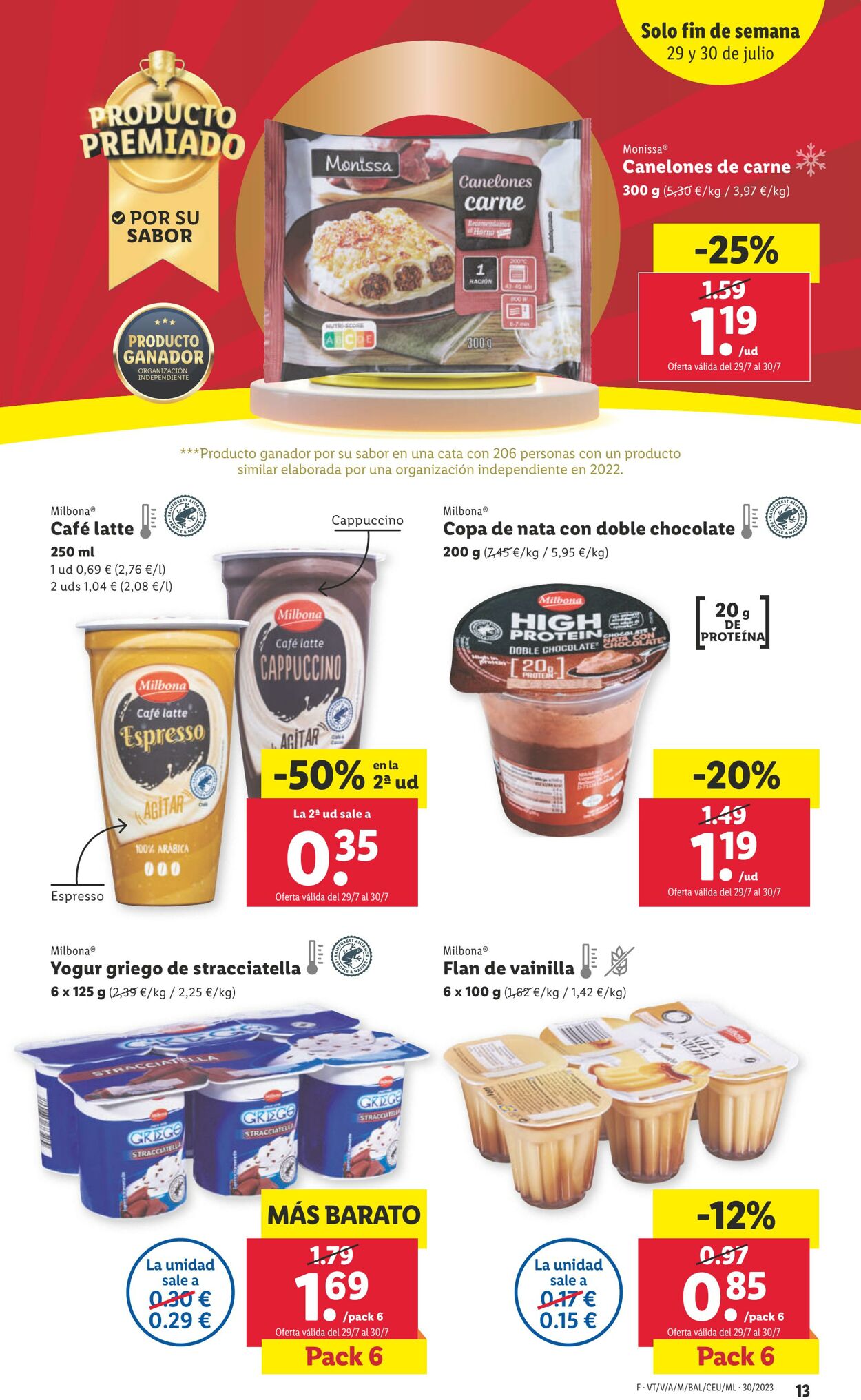 Folleto Lidl 27.07.2023 - 02.08.2023