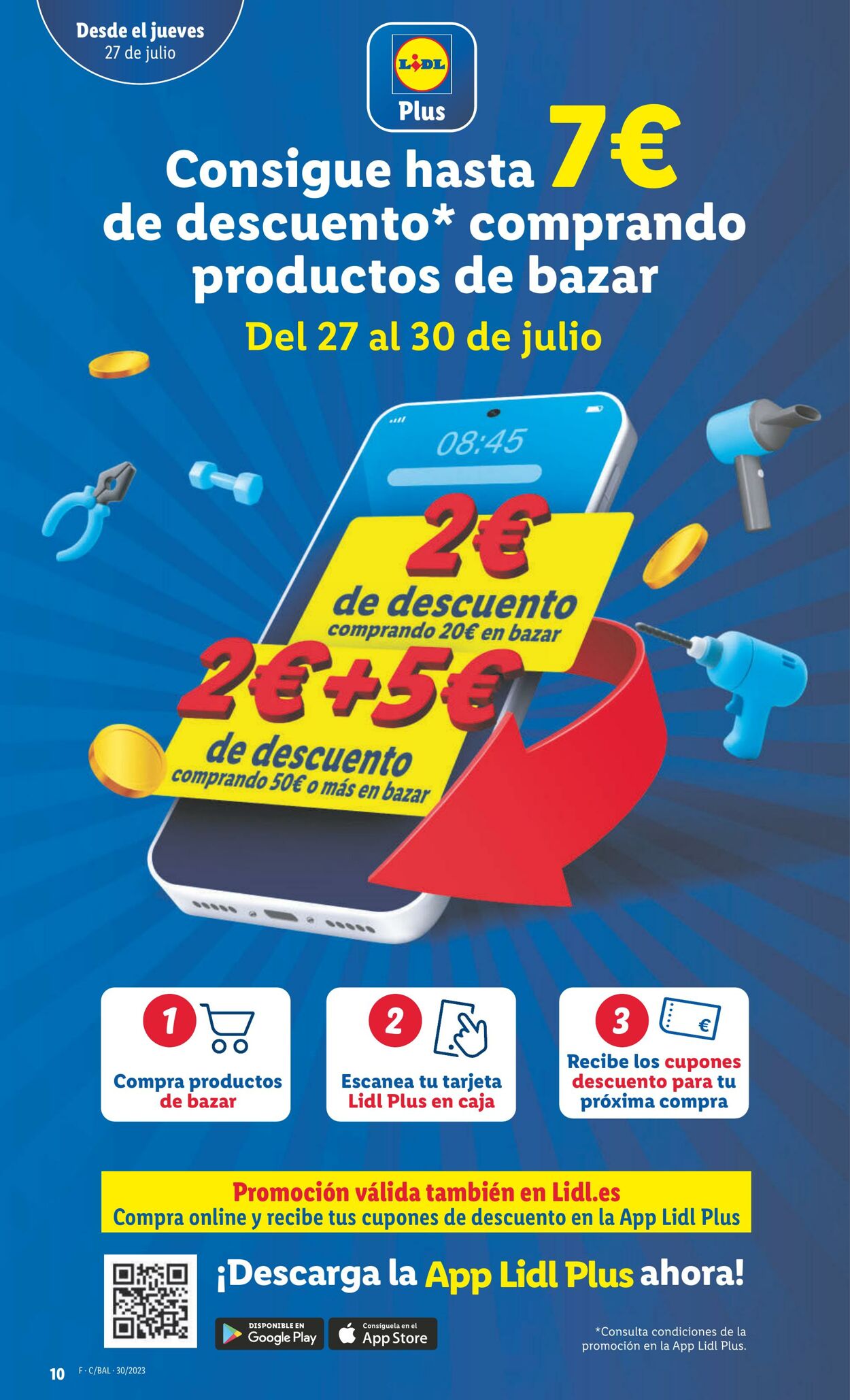 Folleto Lidl 27.07.2023 - 02.08.2023