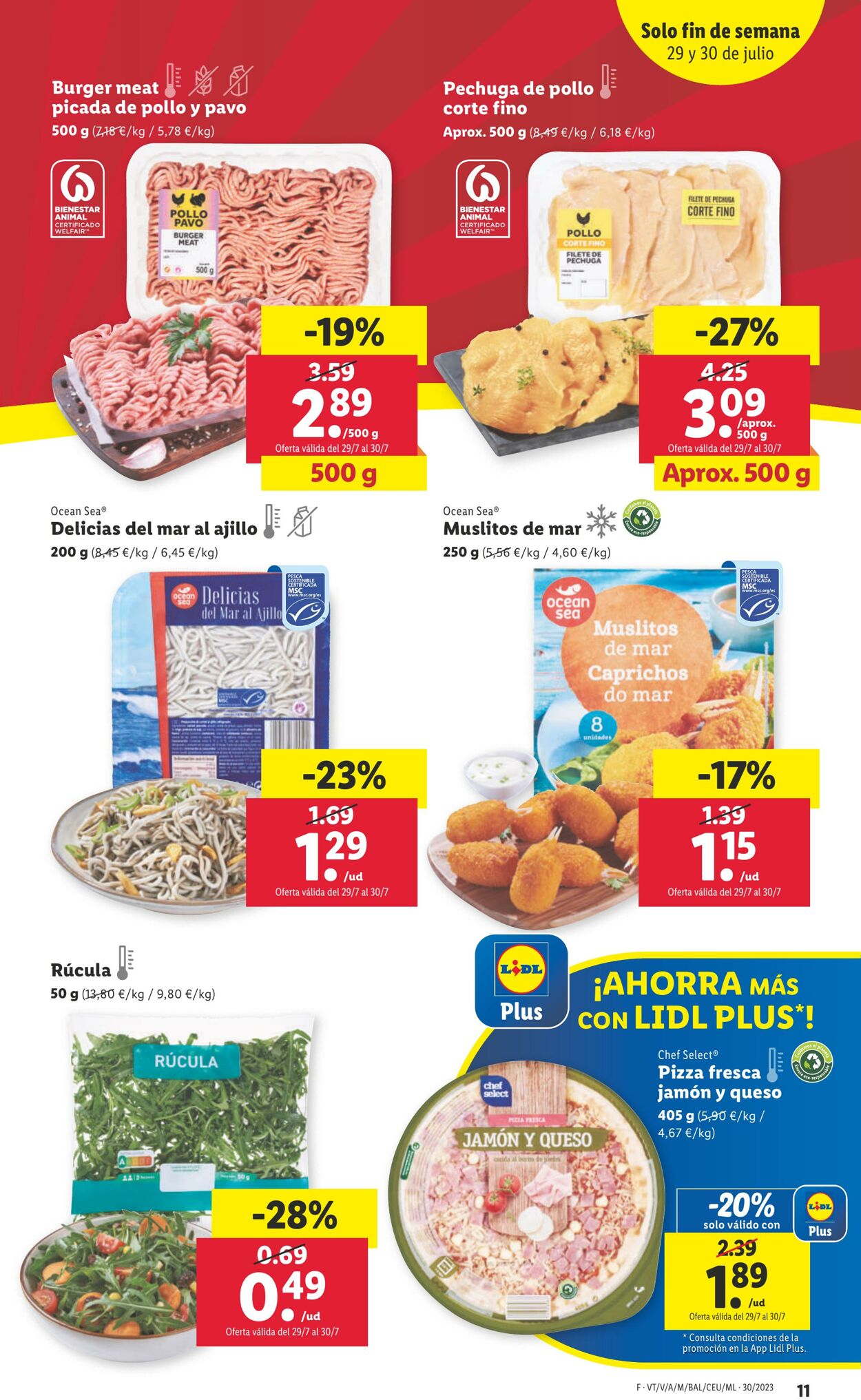 Folleto Lidl 27.07.2023 - 02.08.2023