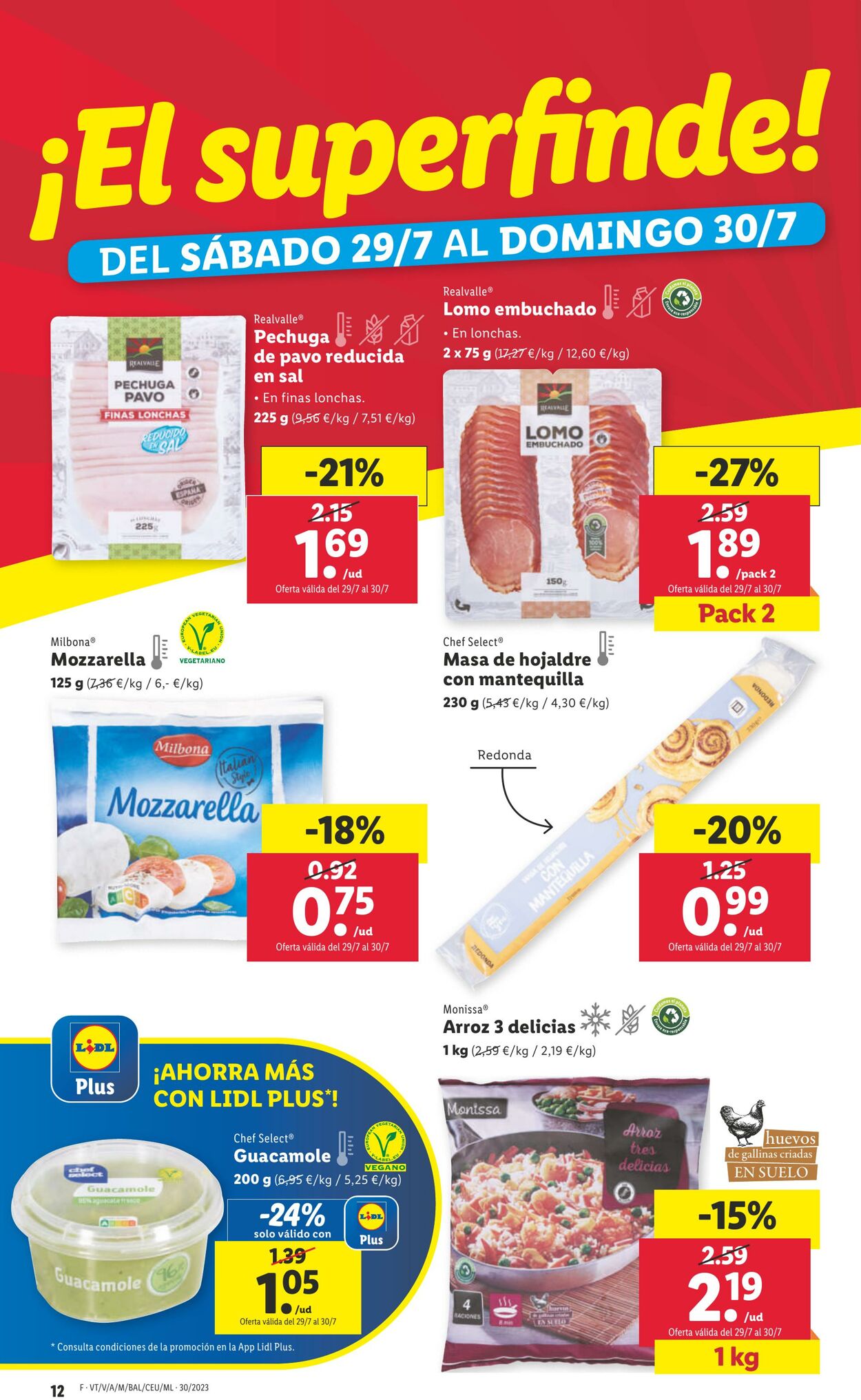 Folleto Lidl 27.07.2023 - 02.08.2023