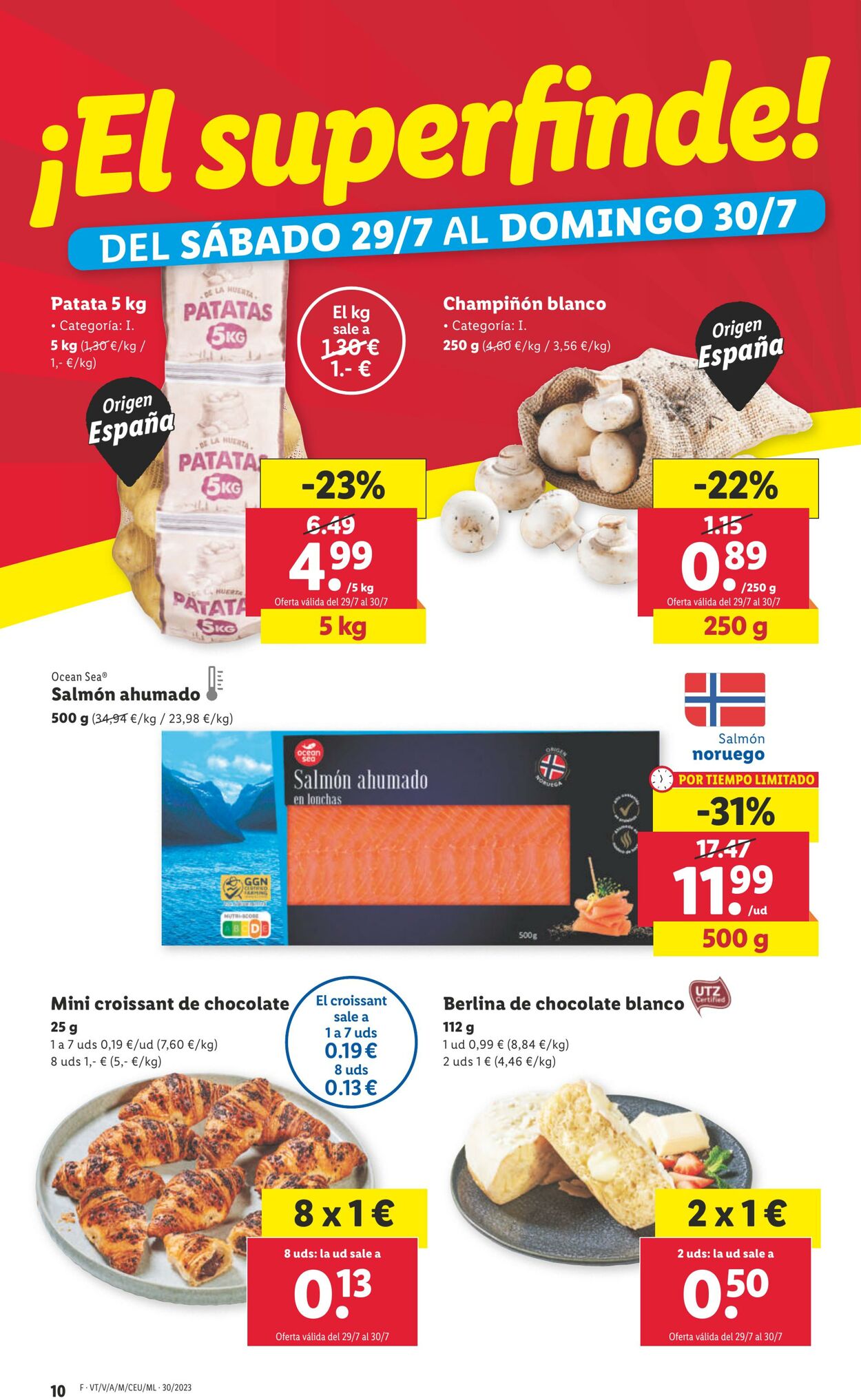 Folleto Lidl 27.07.2023 - 02.08.2023