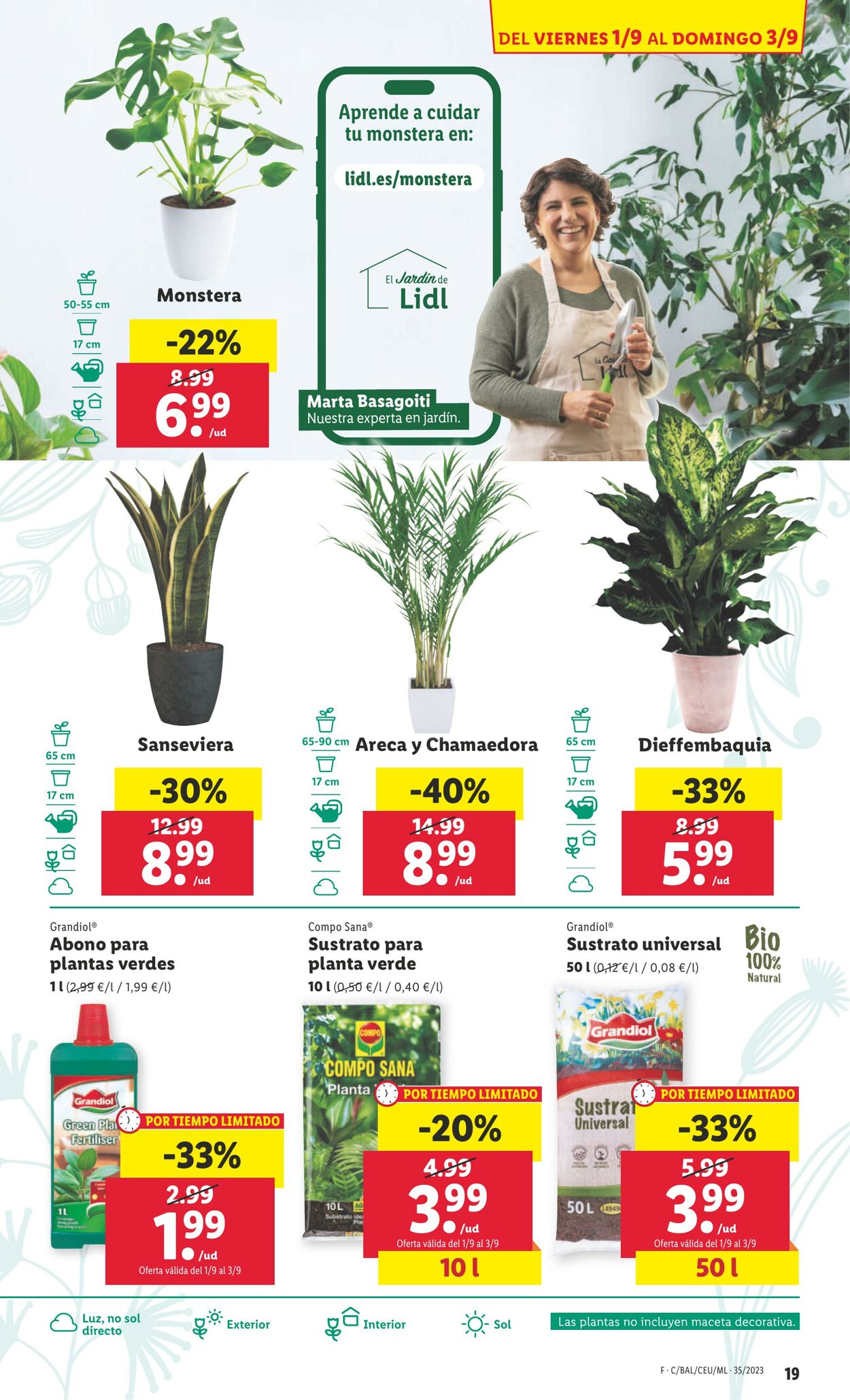 Folleto Lidl 28.08.2023 - 03.09.2023