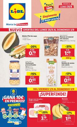 Folleto Lidl 28.08.2023 - 03.09.2023