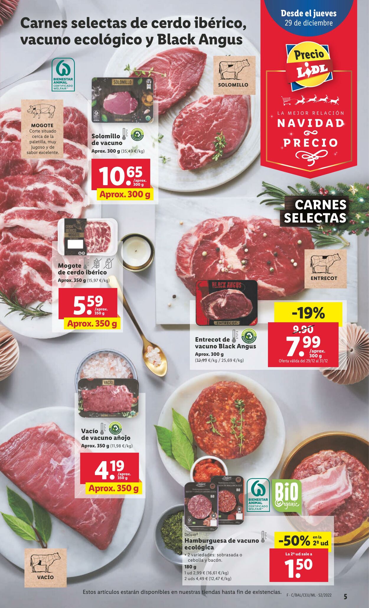 Folleto Lidl 29.12.2022 - 04.01.2023