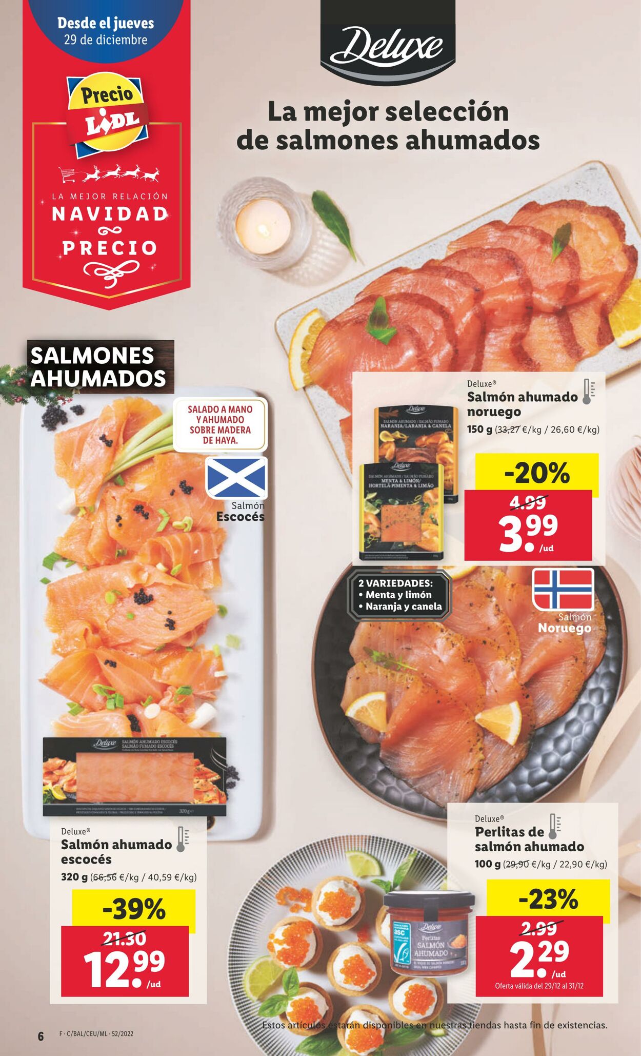 Folleto Lidl 29.12.2022 - 04.01.2023