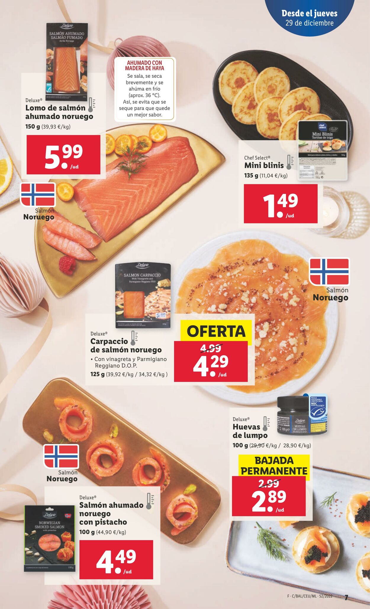 Folleto Lidl 29.12.2022 - 04.01.2023