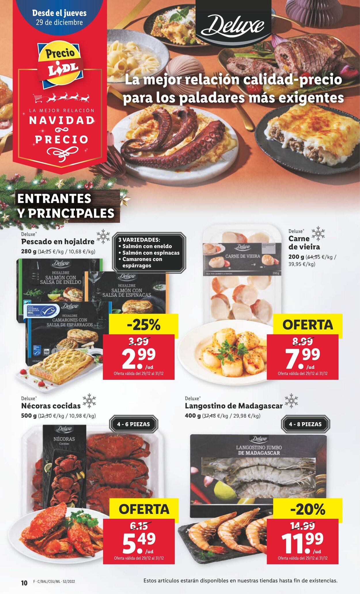 Folleto Lidl 29.12.2022 - 04.01.2023