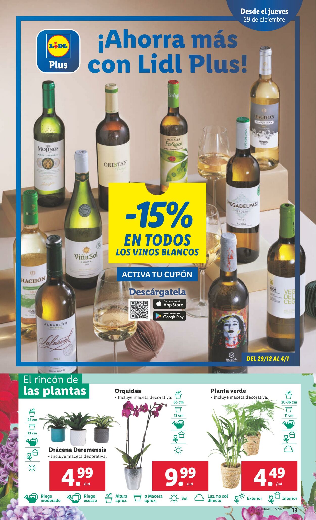 Folleto Lidl 29.12.2022 - 04.01.2023