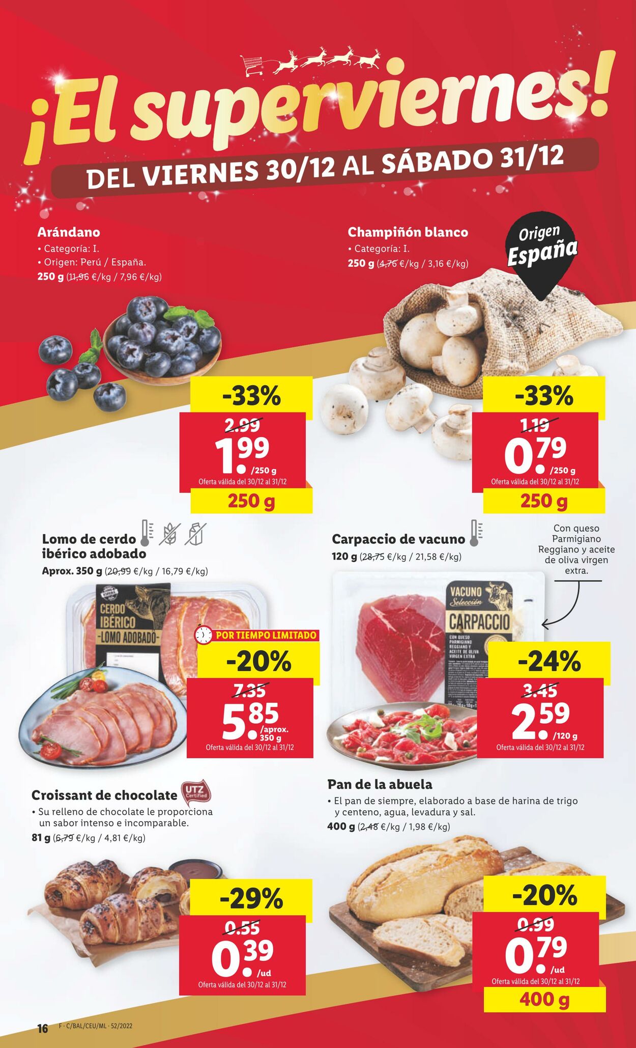 Folleto Lidl 29.12.2022 - 04.01.2023