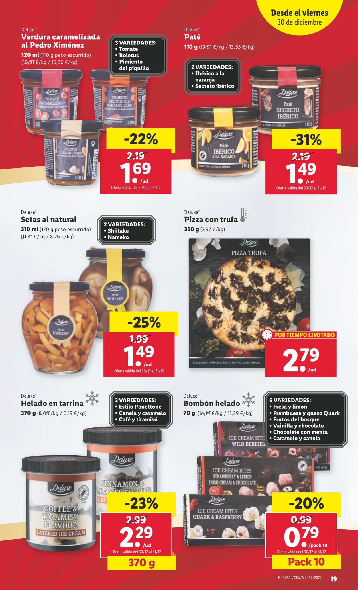 Folleto Lidl 29.12.2022 - 04.01.2023