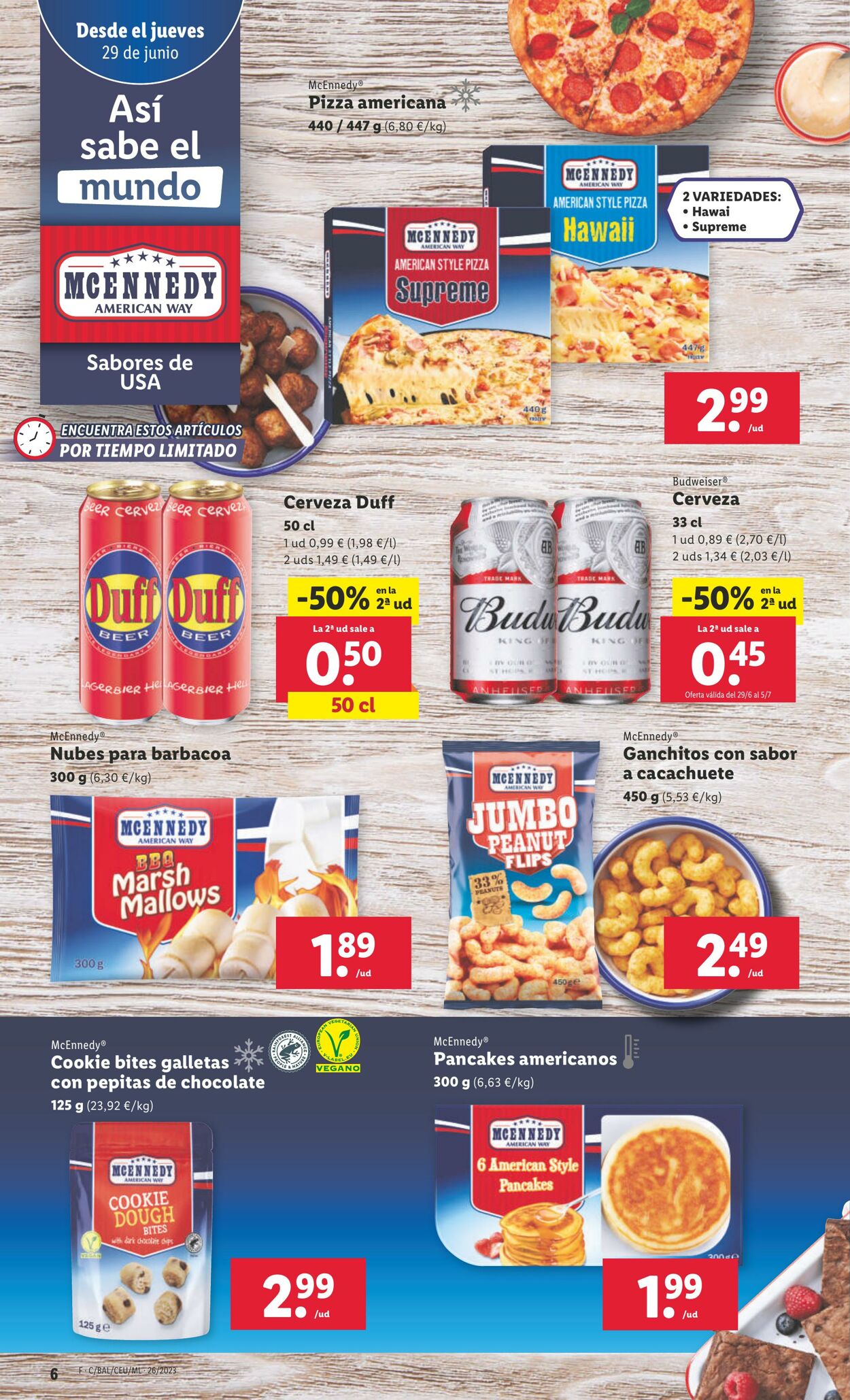 Folleto Lidl 29.06.2023 - 06.07.2023